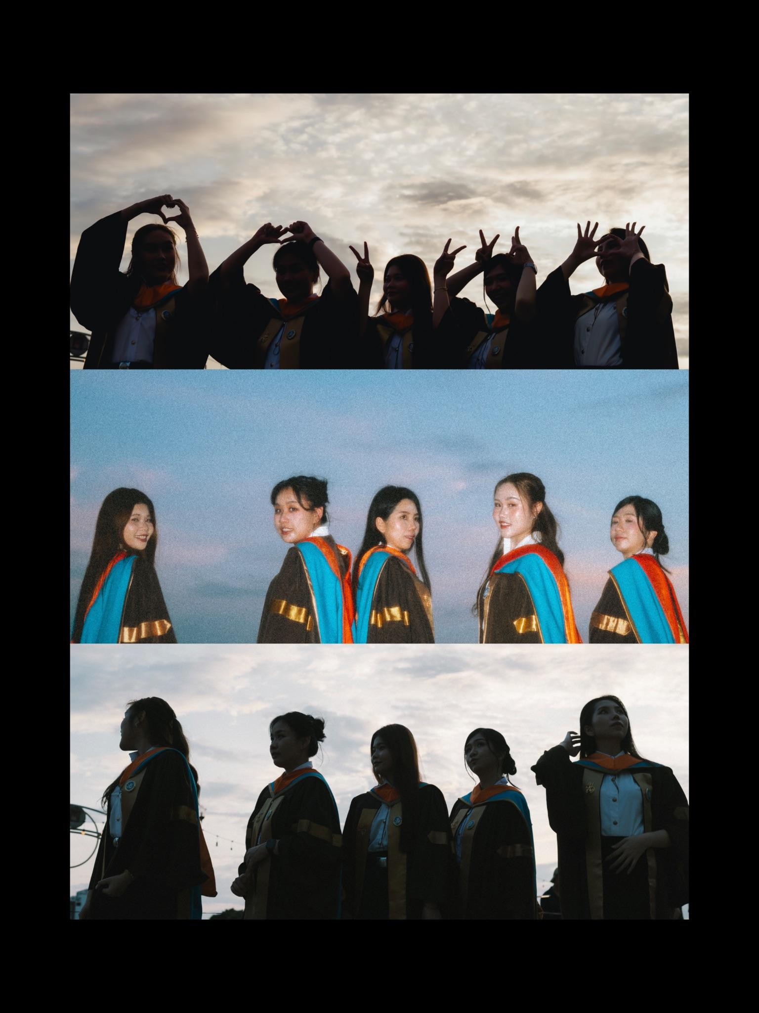 ผลงานรับปริญญา มหาวิทยาลัยสวนดุสิต โดย KAPAE ภาพที่ 1