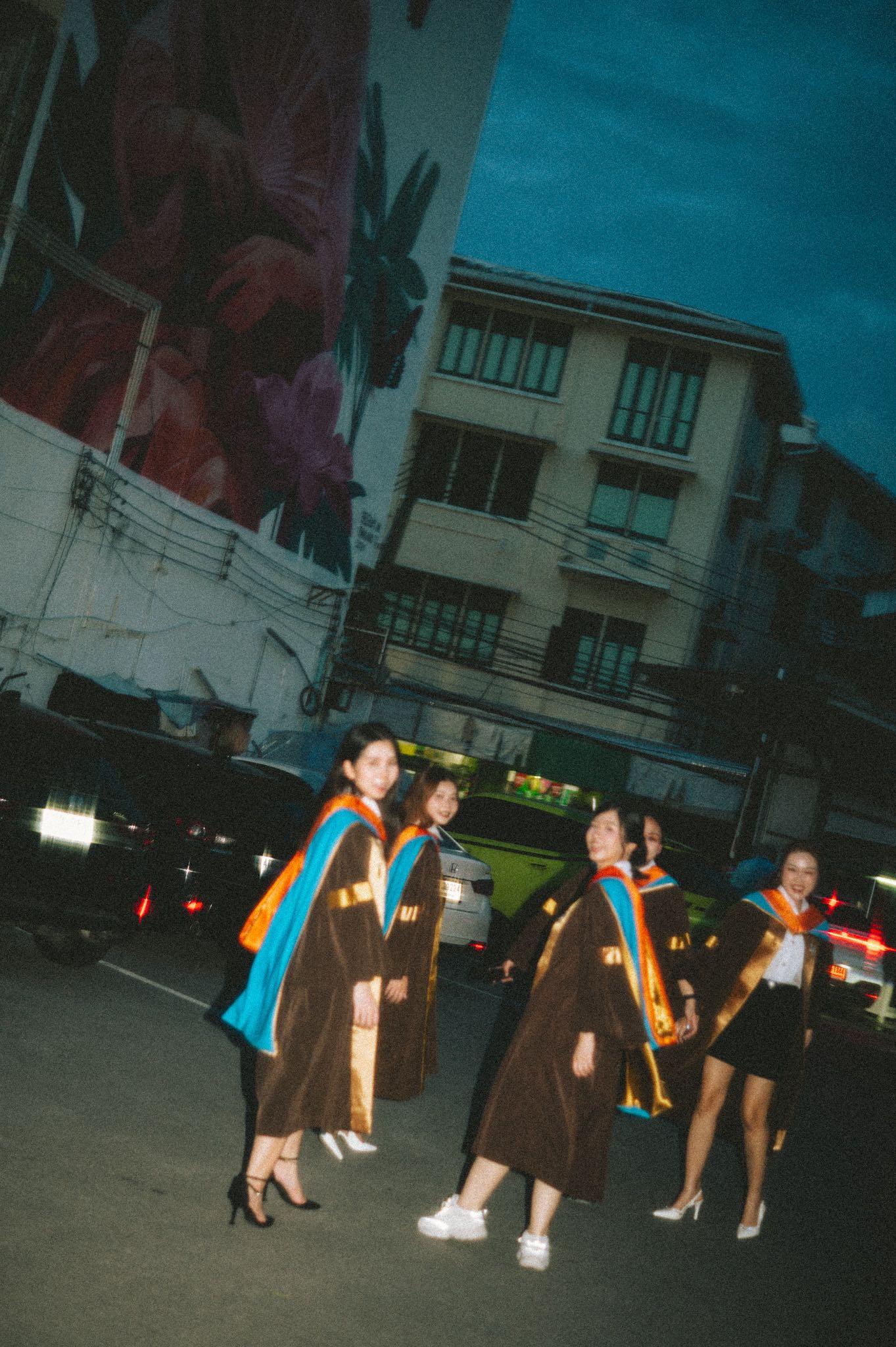 ผลงานรับปริญญา มหาวิทยาลัยสวนดุสิต โดย KAPAE ภาพที่ 13