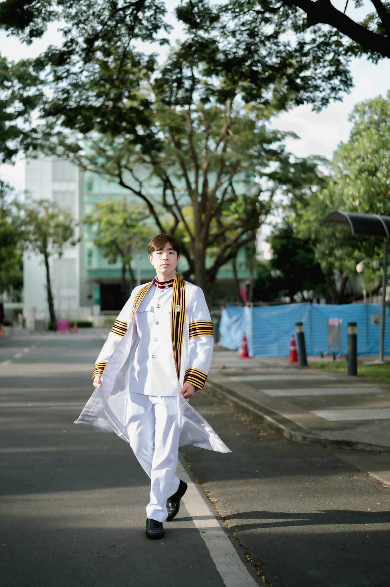 ผลงานรับปริญญา จุฬาลงกรณ์มหาวิทยาลัย โดย KAPAE ภาพที่ 4