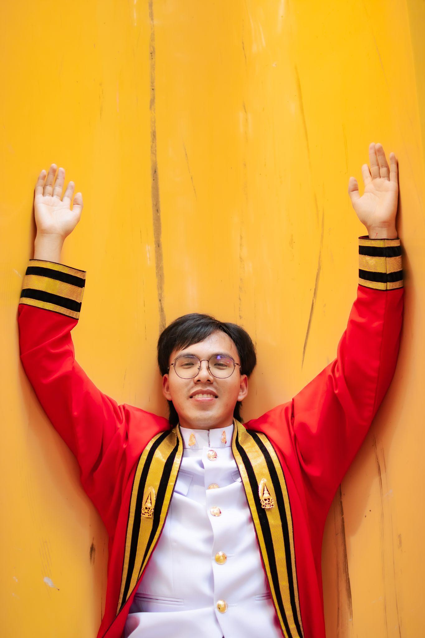 ผลงานรับปริญญา สถาบันเทคโนโลยีพระจอมเกล้าเจ้าคุณทหารลาดกระบัง โดย Captured.in.themoment ภาพที่ 16