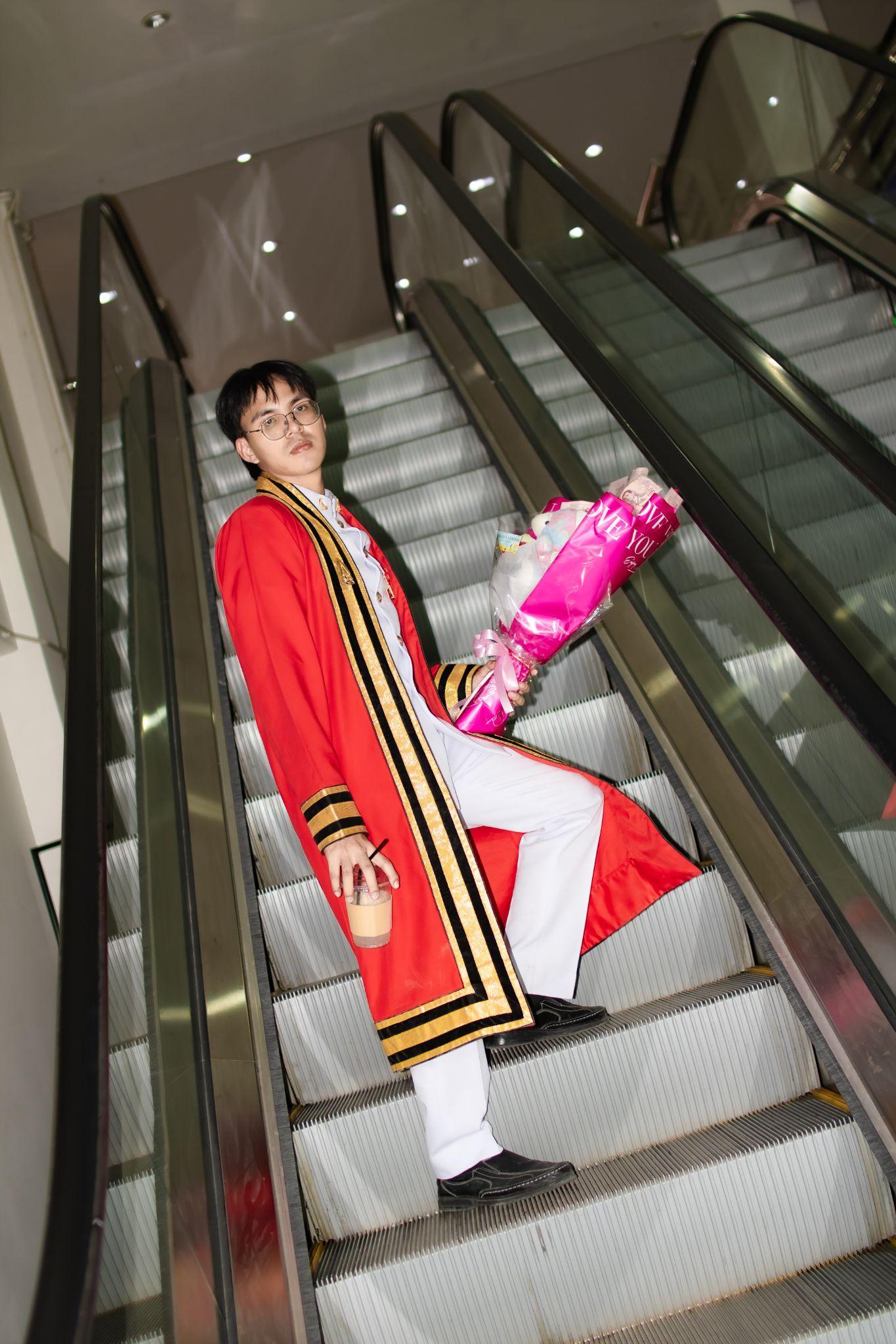 ผลงานรับปริญญา สถาบันเทคโนโลยีพระจอมเกล้าเจ้าคุณทหารลาดกระบัง โดย Captured.in.themoment ภาพที่ 4