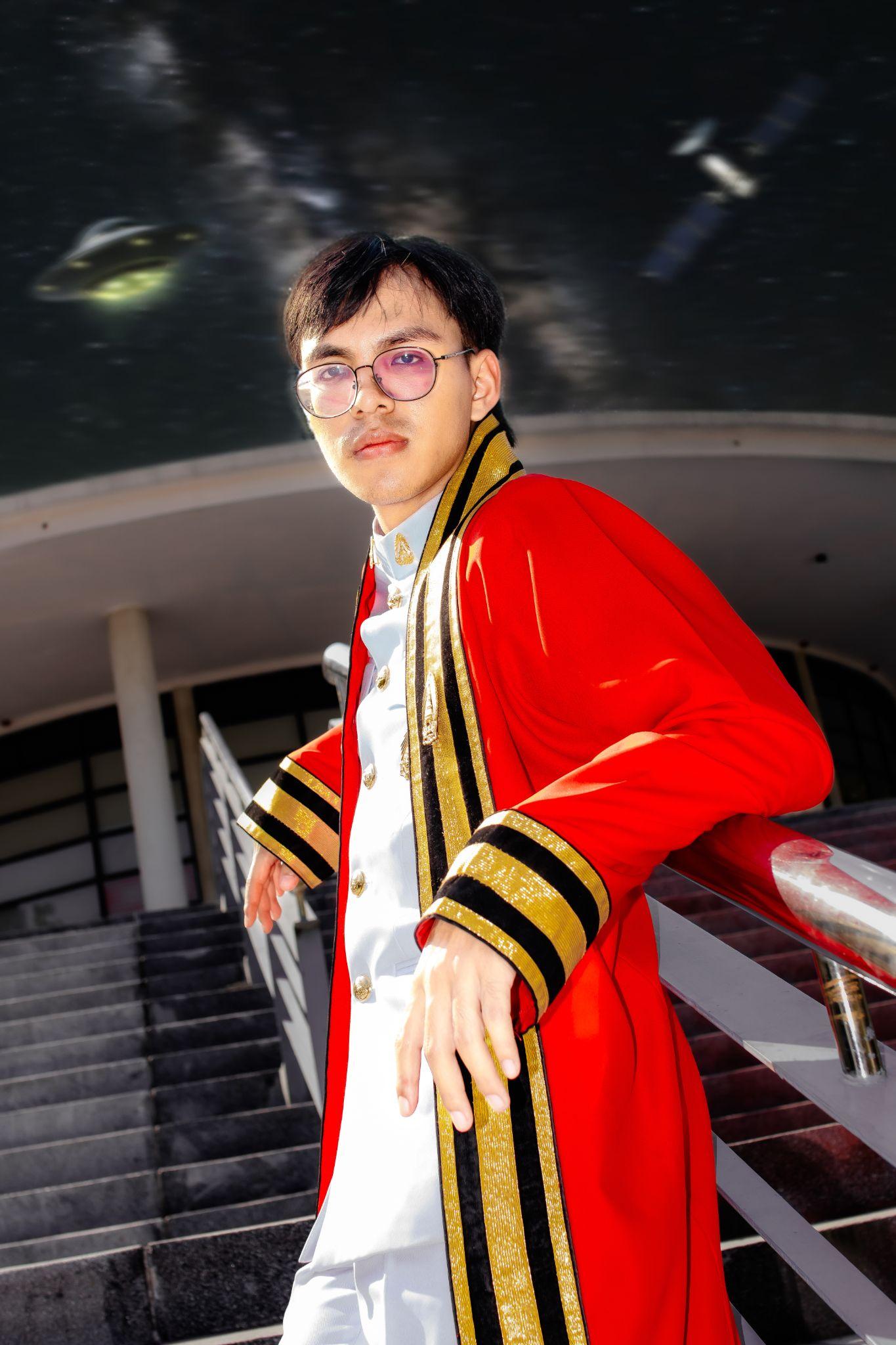ผลงานรับปริญญา สถาบันเทคโนโลยีพระจอมเกล้าเจ้าคุณทหารลาดกระบัง โดย Captured.in.themoment ภาพที่ 1