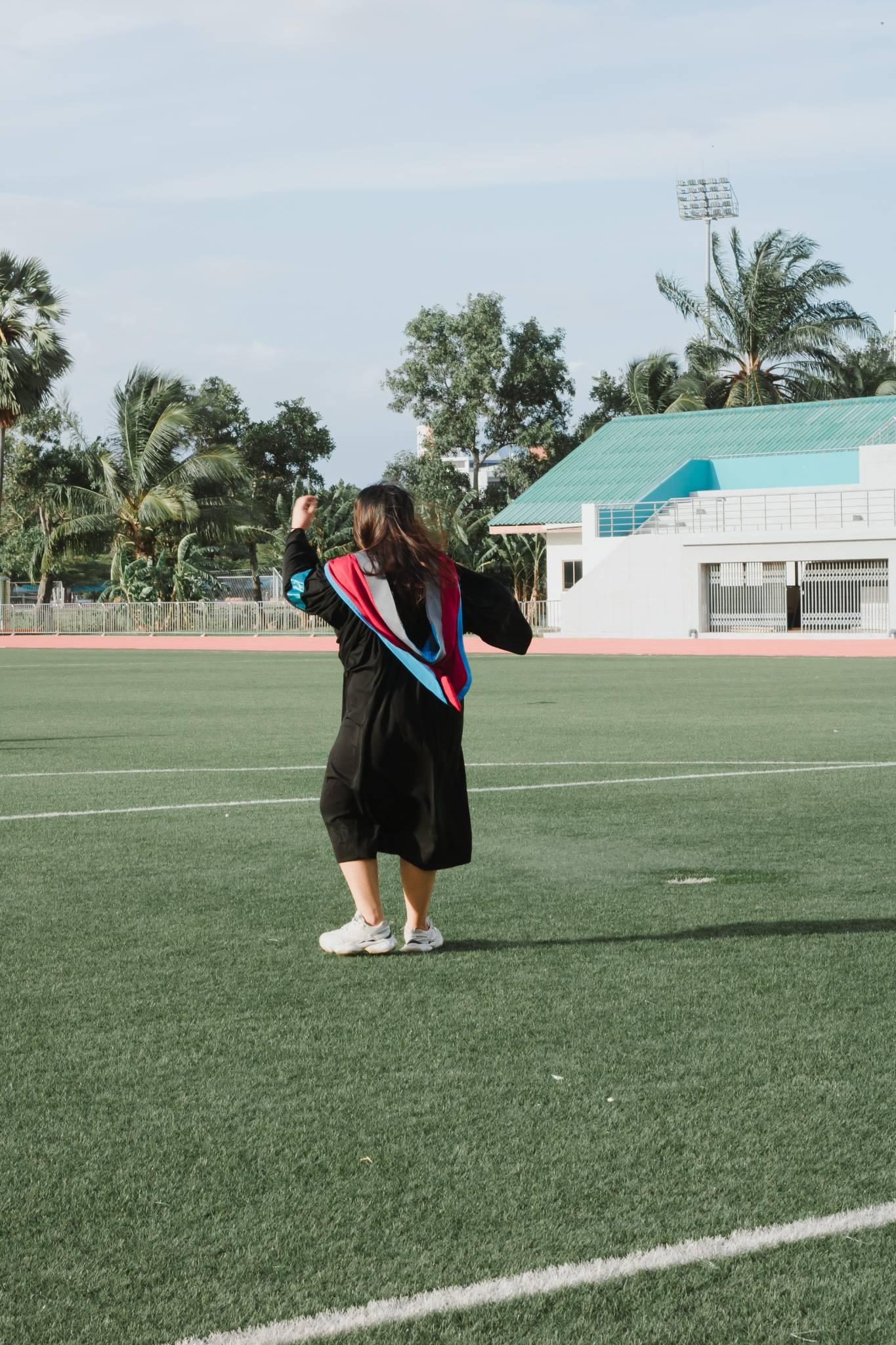 ผลงานรับปริญญา มหาวิทยาลัยทักษิณ โดย Captured.in.themoment ภาพที่ 3