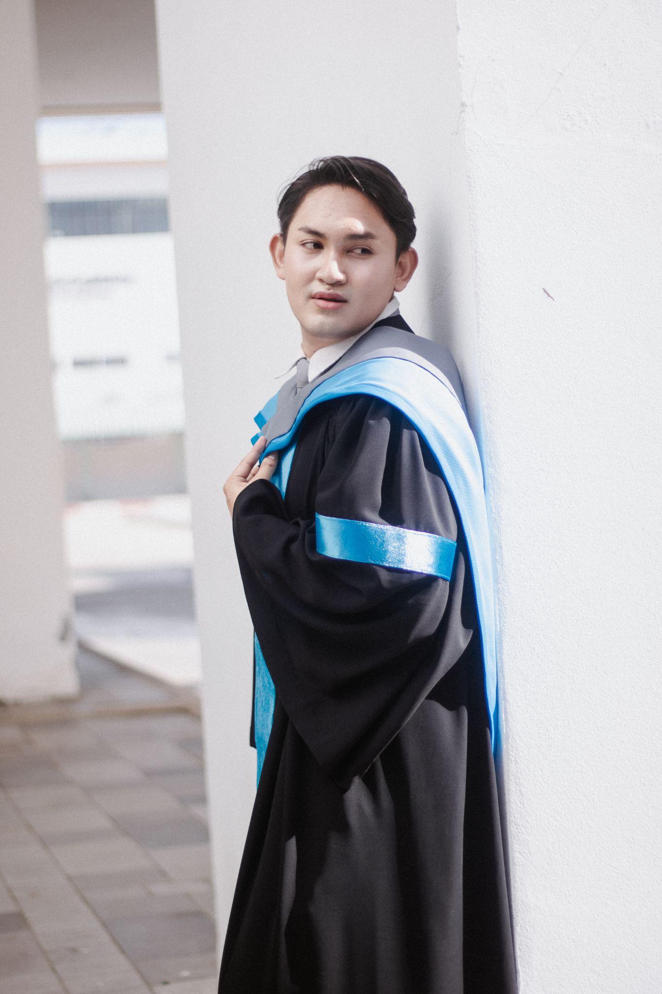 ผลงานรับปริญญา มหาวิทยาลัยทักษิณ โดย Captured.in.themoment ภาพที่ 3