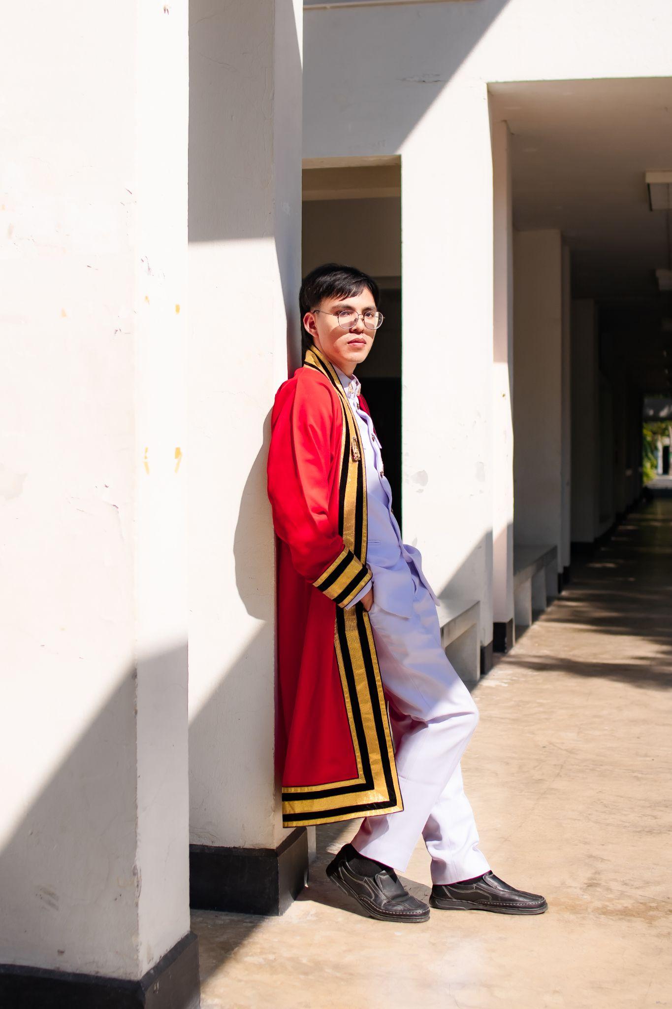ผลงานรับปริญญา สถาบันเทคโนโลยีพระจอมเกล้าเจ้าคุณทหารลาดกระบัง โดย Captured.in.themoment ภาพที่ 17