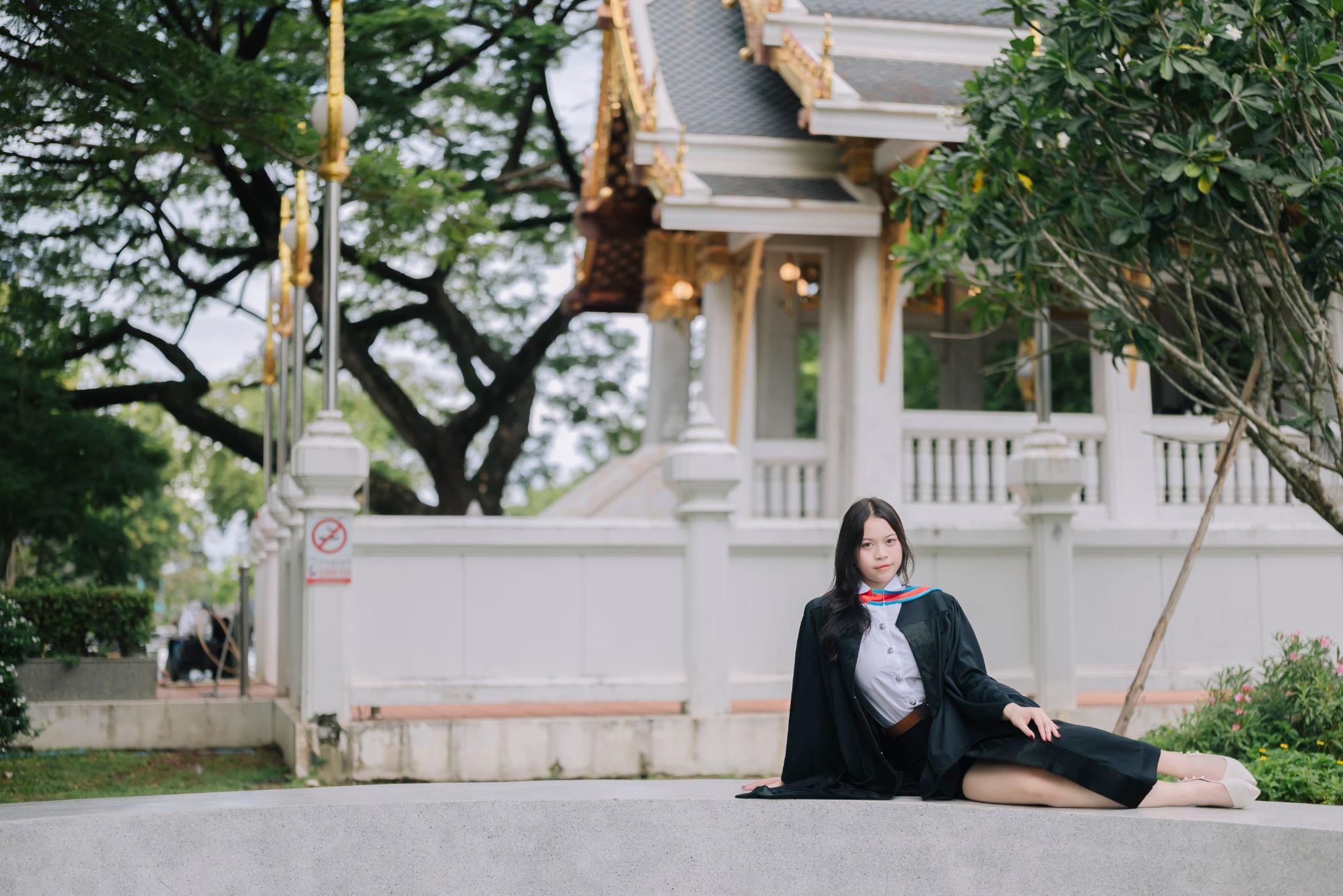 ผลงานรับปริญญา มหาวิทยาลัยสงขลานครินทร์ โดย 28September ภาพที่ 8