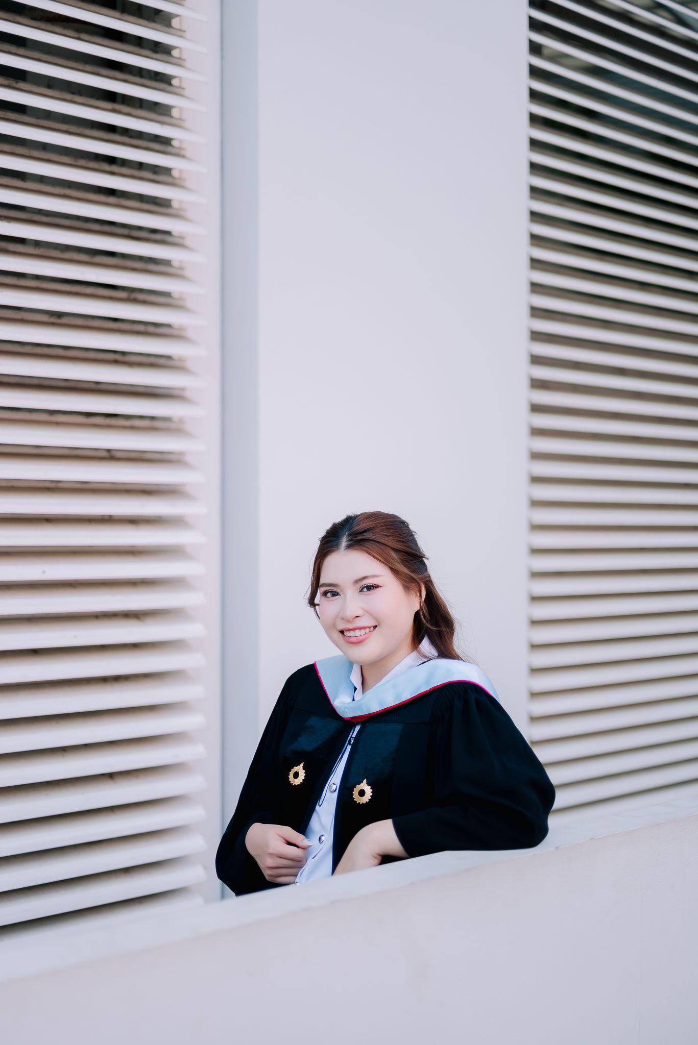 ผลงานรับปริญญา มหาวิทยาลัยรังสิต โดย 28September ภาพที่ 3