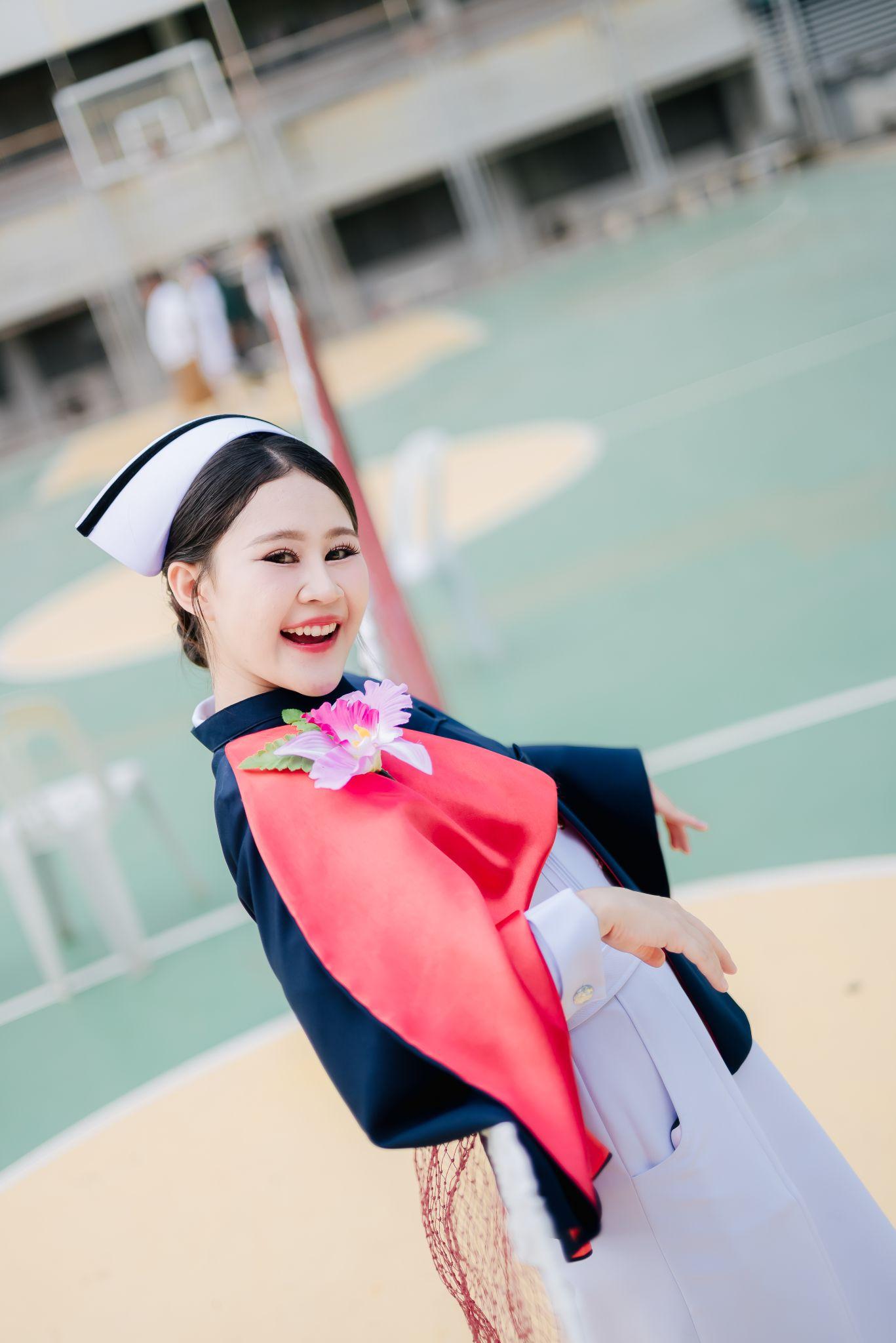 ผลงานรับปริญญา สถาบันพระบรมราชชนก โดย 28September ภาพที่ 8