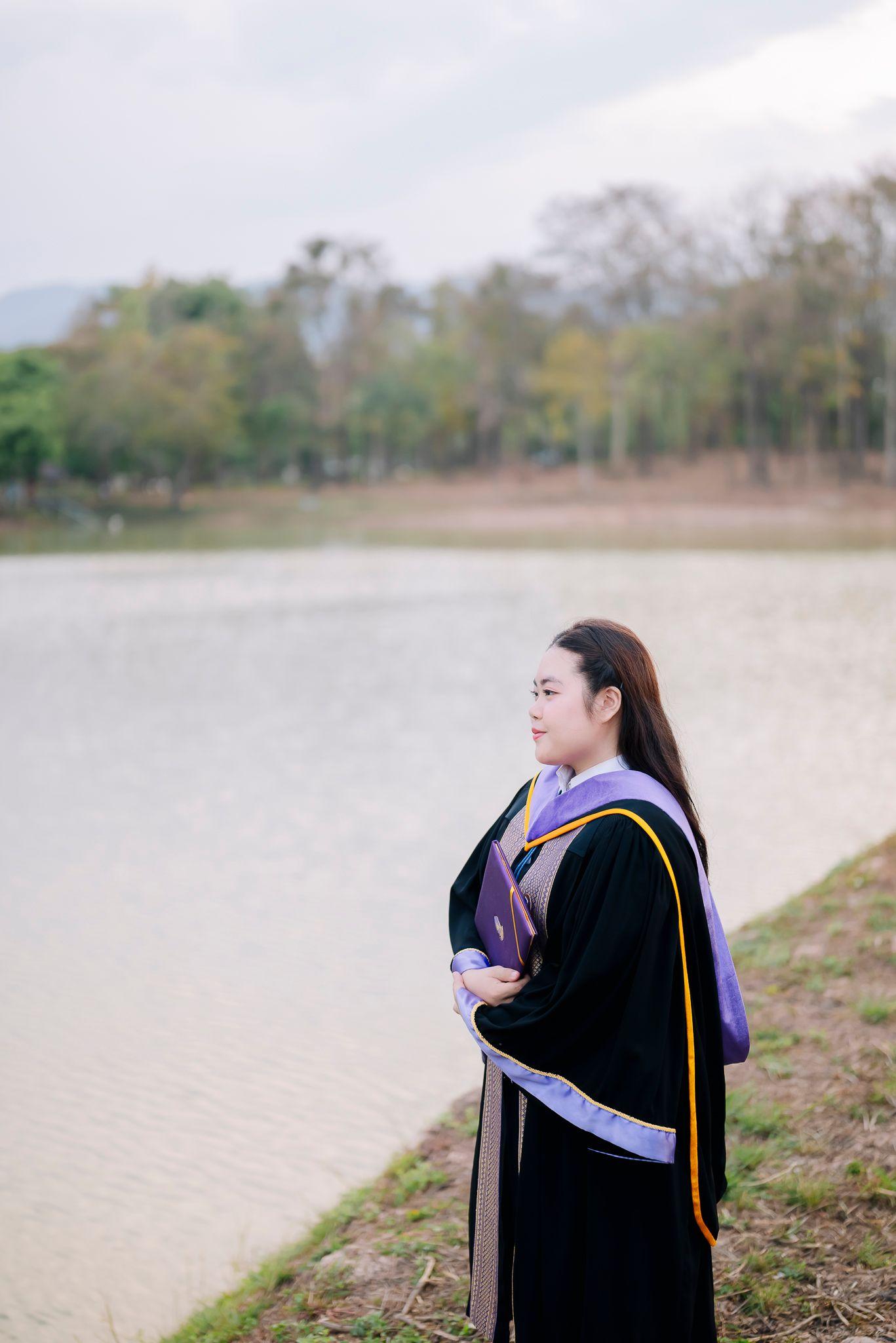 ผลงานรับปริญญา มหาวิทยาลัยพะเยา โดย 28September ภาพที่ 15
