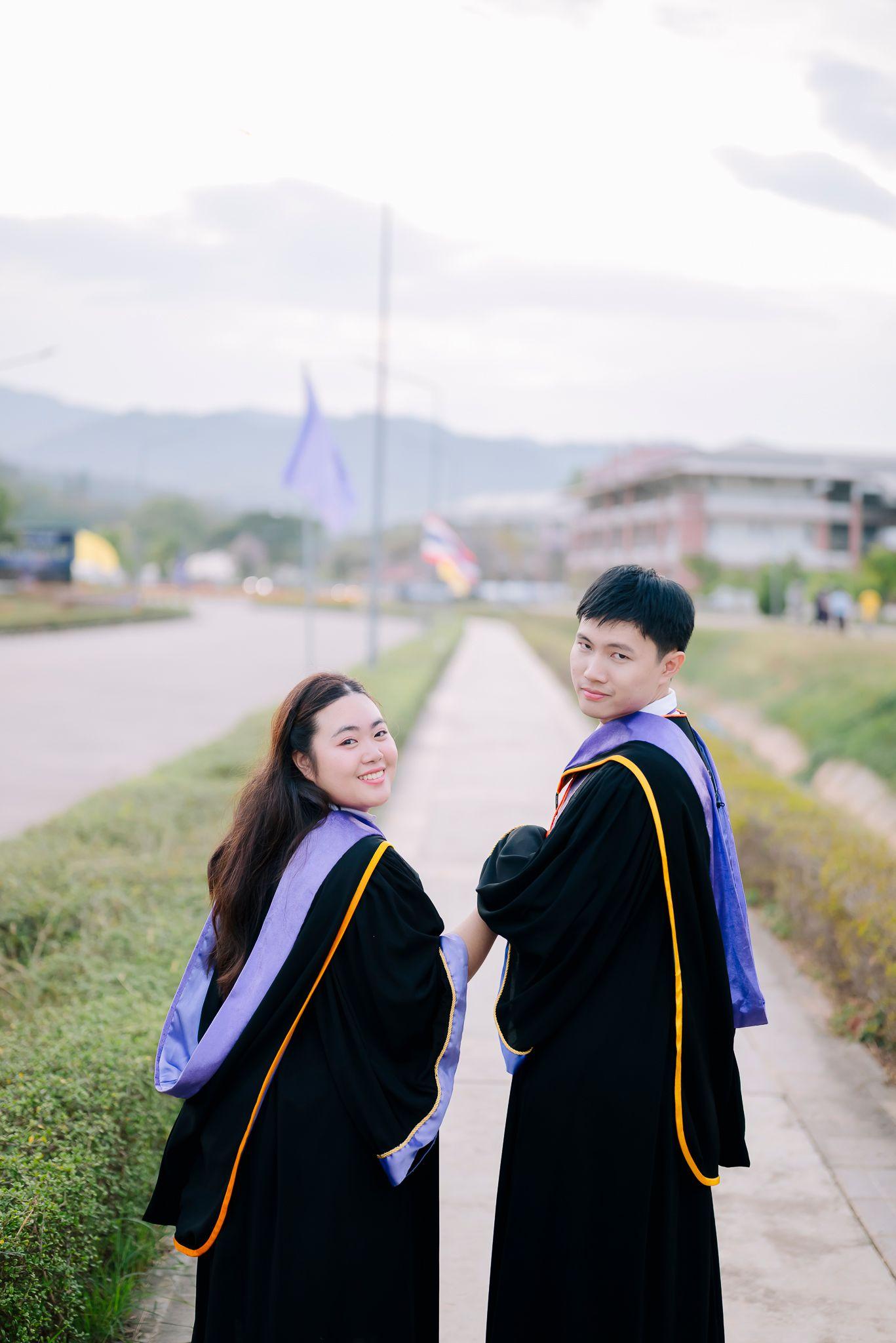 ผลงานรับปริญญา มหาวิทยาลัยพะเยา โดย 28September ภาพที่ 18