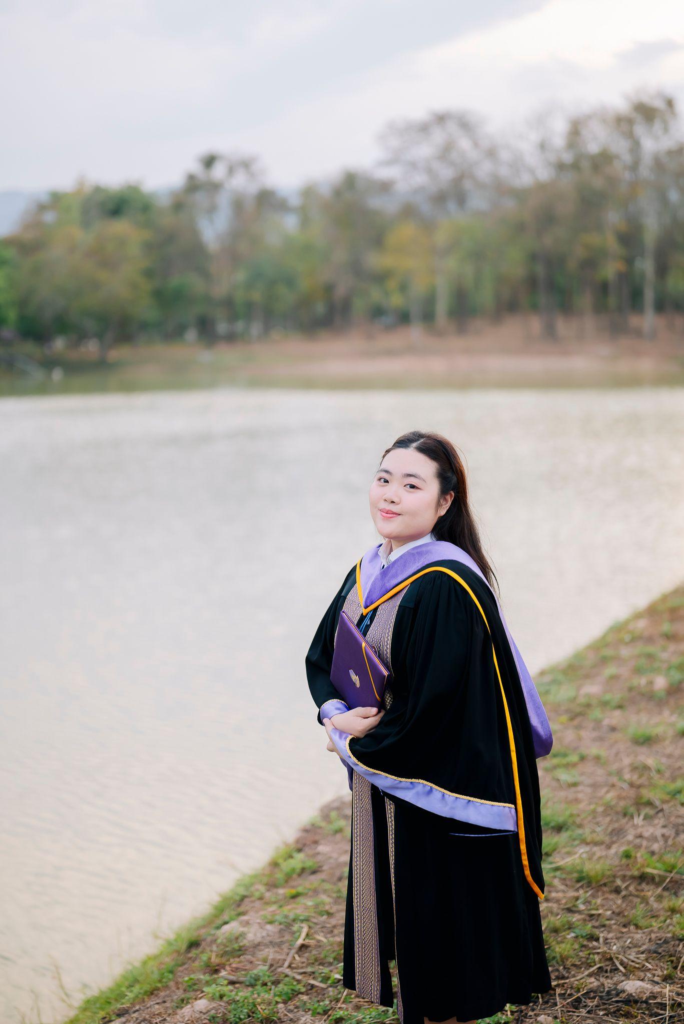 ผลงานรับปริญญา มหาวิทยาลัยพะเยา โดย 28September ภาพที่ 16