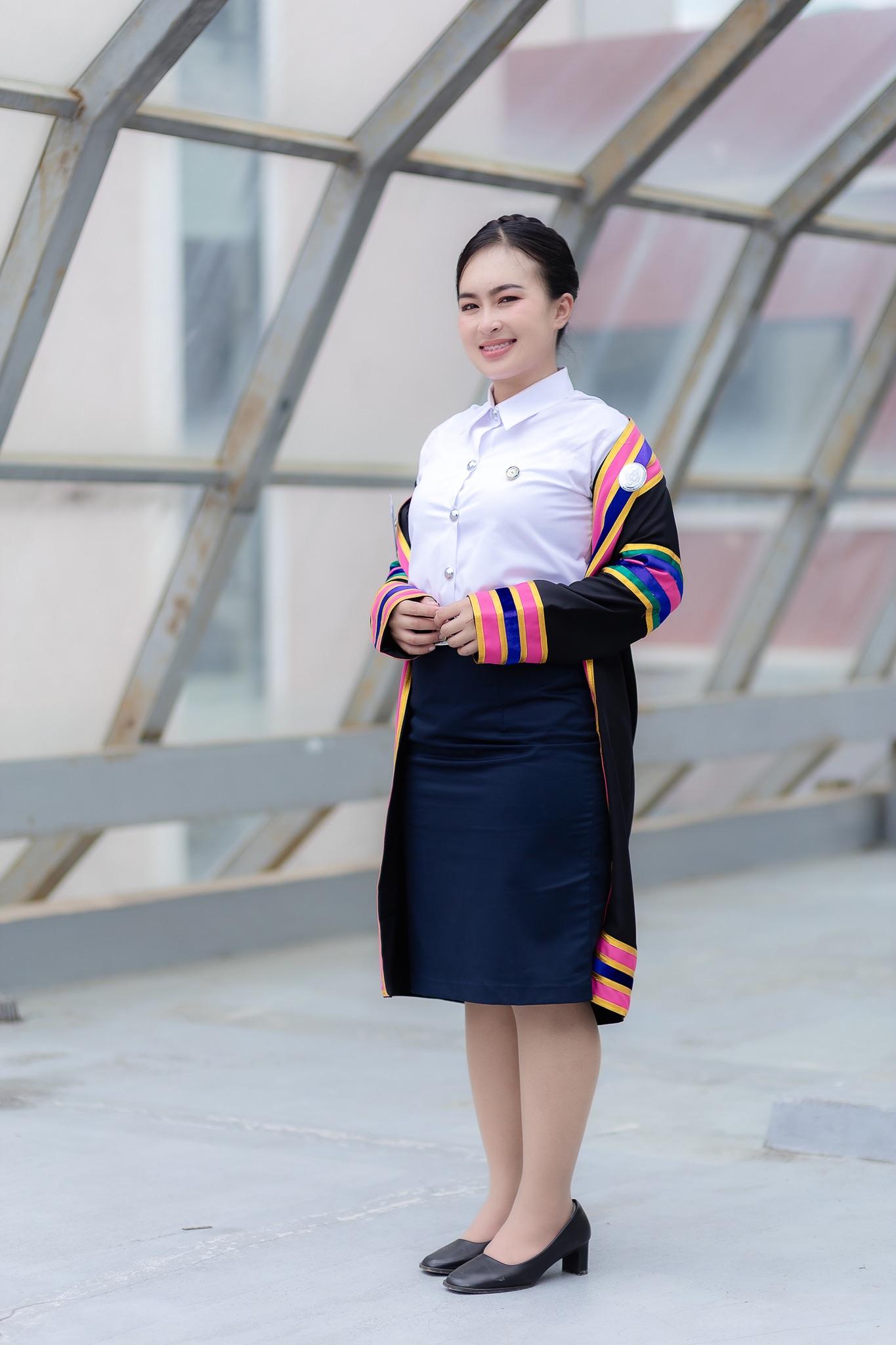 ผลงานรับปริญญา มหาวิทยาลัยราชภัฏนครปฐม โดย ราเชน อย่ารู้มากโฟโต้ ภาพที่ 2