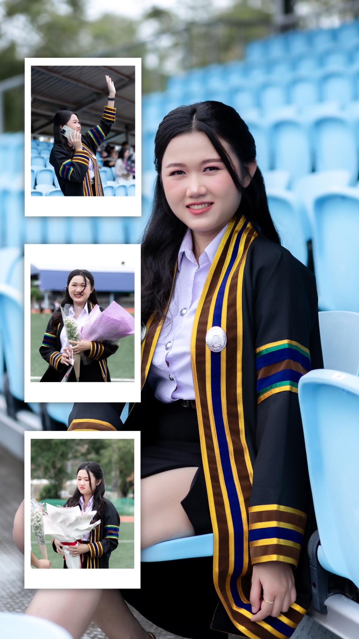 ผลงานรับปริญญา มหาวิทยาลัยราชภัฏกาญจนบุรี โดย ราเชน อย่ารู้มากโฟโต้ ภาพที่ 3