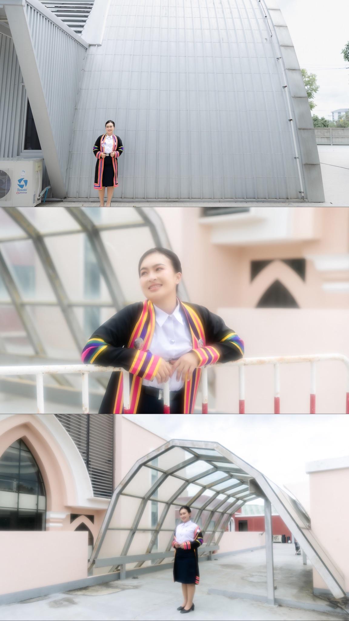 ผลงานรับปริญญา มหาวิทยาลัยราชภัฏนครปฐม โดย ราเชน อย่ารู้มากโฟโต้ ภาพที่ 9