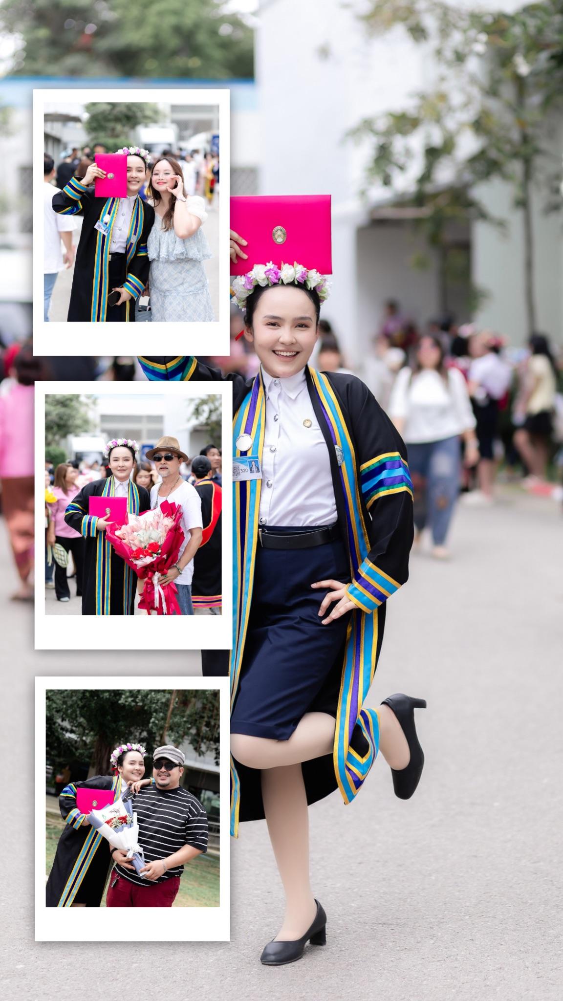ผลงานรับปริญญา มหาวิทยาลัยราชภัฏนครปฐม โดย ราเชน อย่ารู้มากโฟโต้ ภาพที่ 8
