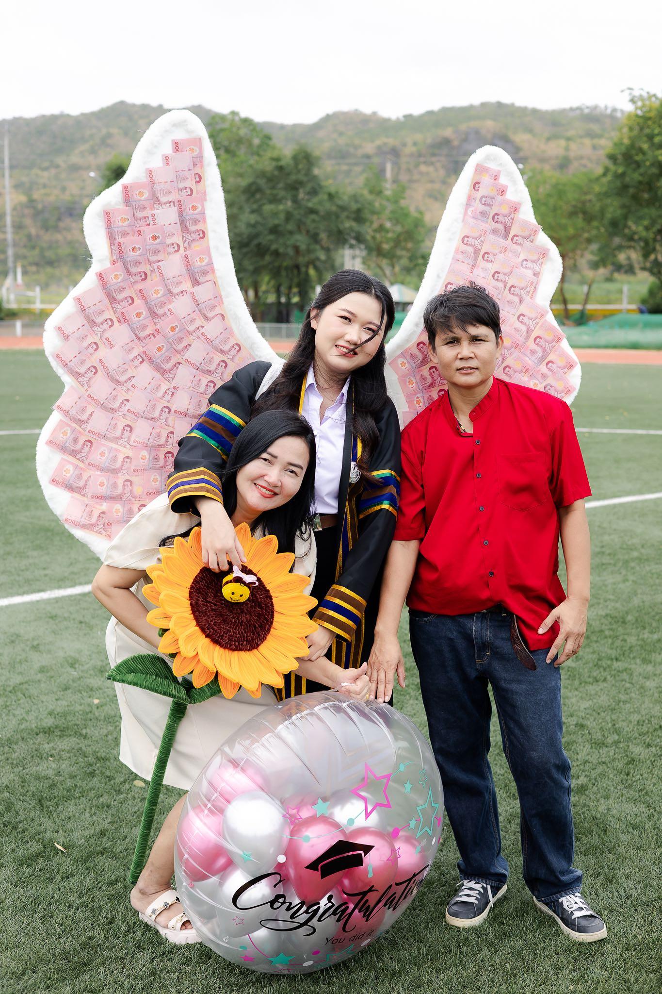 ผลงานรับปริญญา มหาวิทยาลัยราชภัฏกาญจนบุรี โดย ราเชน อย่ารู้มากโฟโต้ ภาพที่ 13