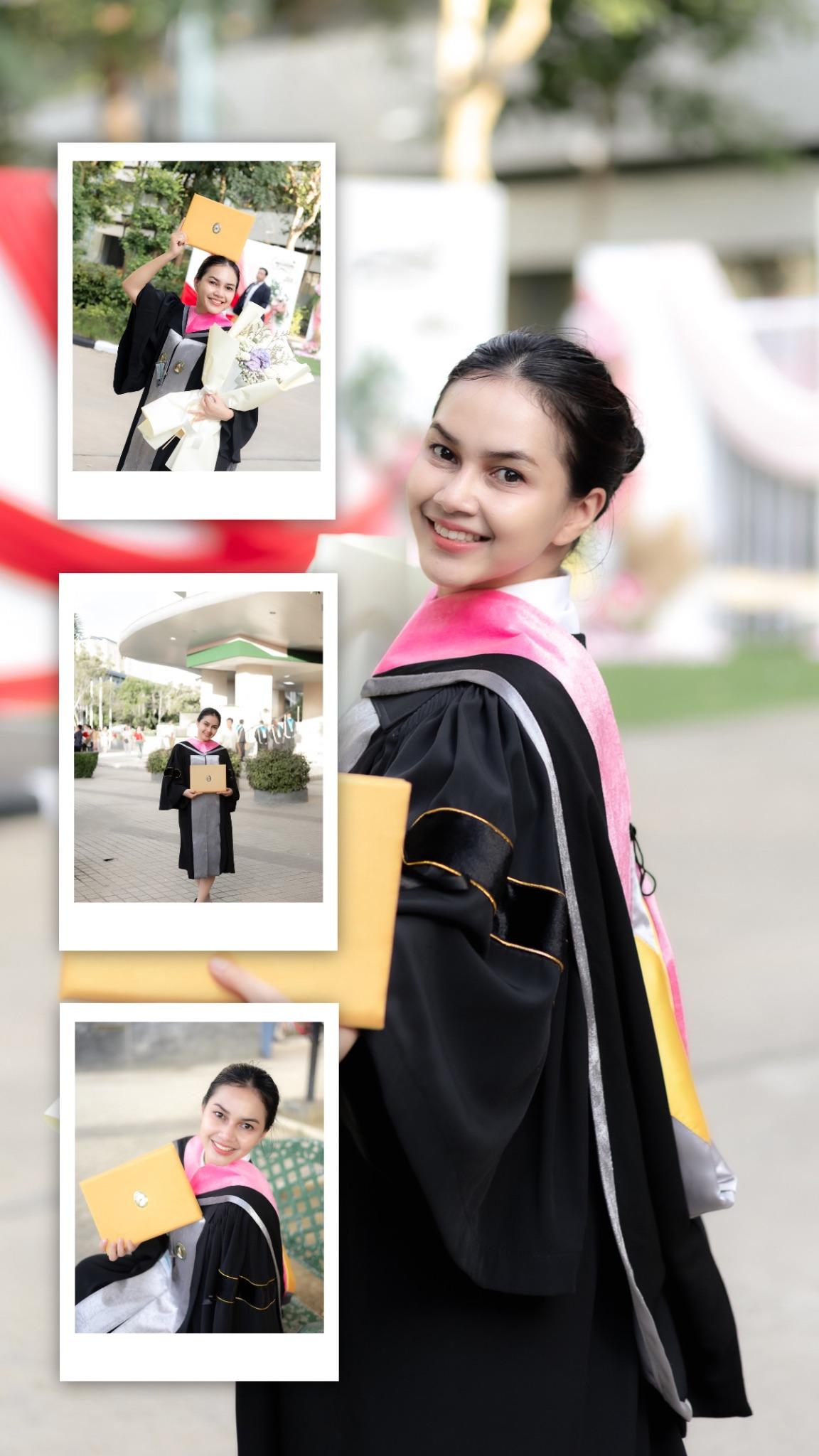 ผลงานรับปริญญา มหาวิทยาลัยราชภัฏนครปฐม โดย ราเชน อย่ารู้มากโฟโต้ ภาพที่ 20