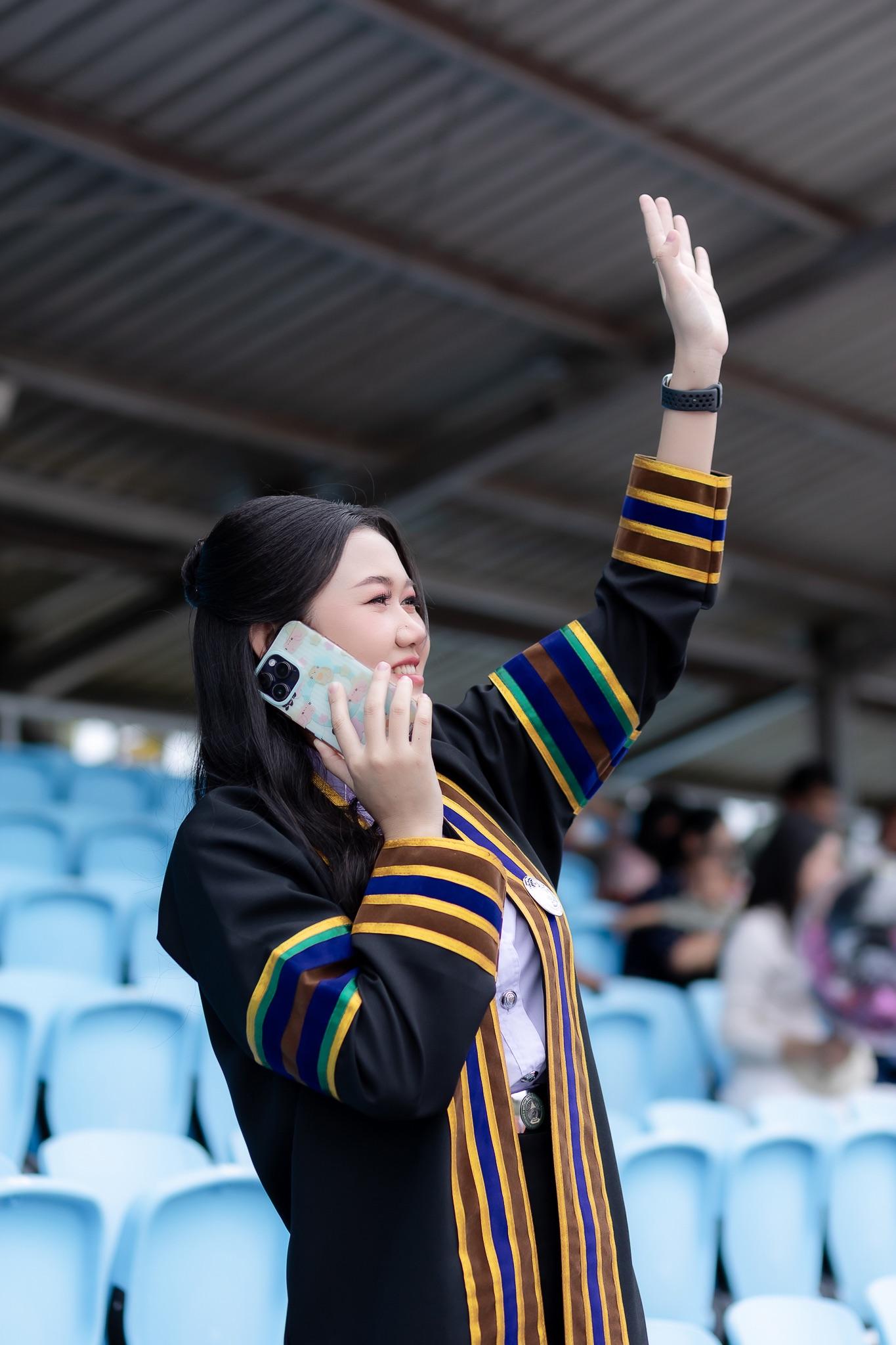 ผลงานรับปริญญา มหาวิทยาลัยราชภัฏกาญจนบุรี โดย ราเชน อย่ารู้มากโฟโต้ ภาพที่ 16
