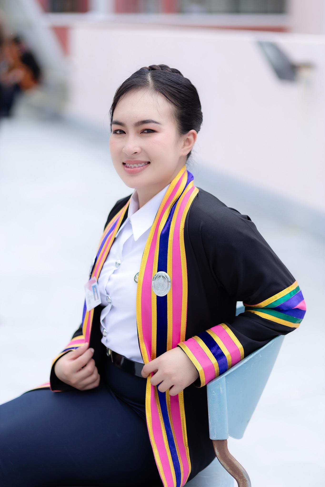 ผลงานรับปริญญา มหาวิทยาลัยราชภัฏนครปฐม โดย ราเชน อย่ารู้มากโฟโต้ ภาพที่ 1