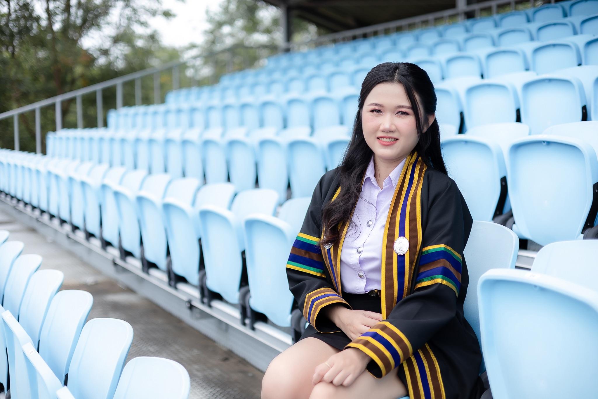 ผลงานรับปริญญา มหาวิทยาลัยราชภัฏกาญจนบุรี โดย ราเชน อย่ารู้มากโฟโต้ ภาพที่ 14