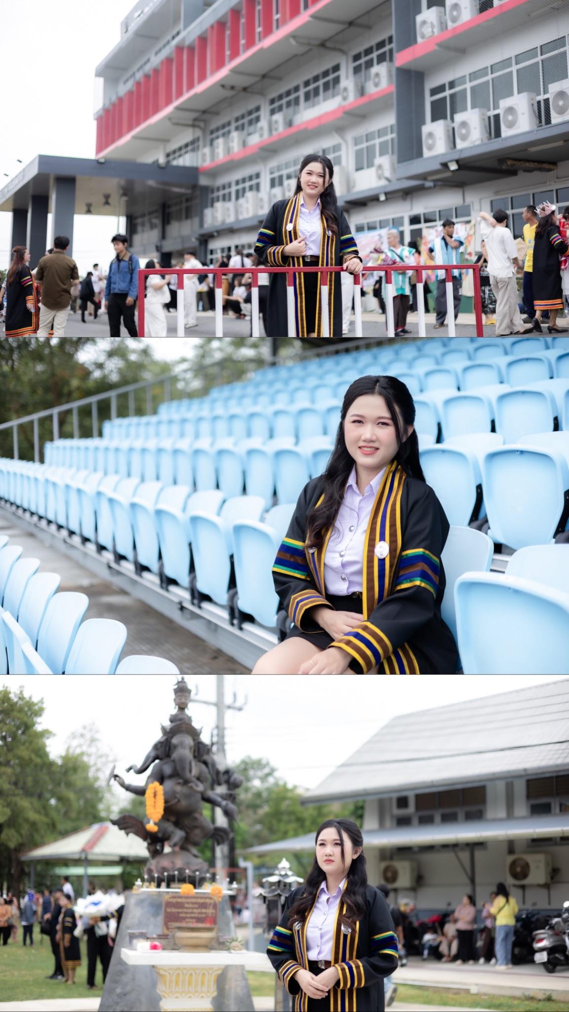 ผลงานรับปริญญา มหาวิทยาลัยราชภัฏกาญจนบุรี โดย ราเชน อย่ารู้มากโฟโต้ ภาพที่ 4