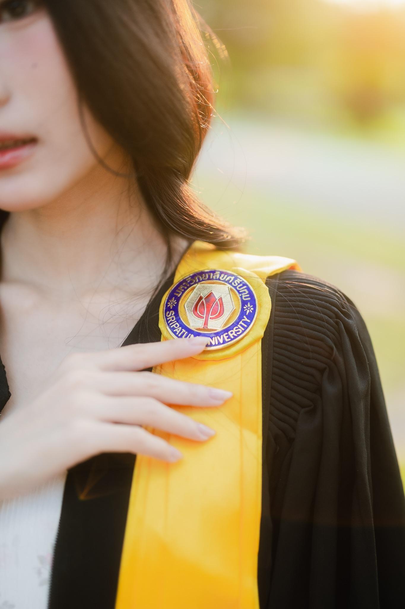ผลงานรับปริญญา มหาวิทยาลัยศรีปทุม โดย SRKob photographer ภาพที่ 9