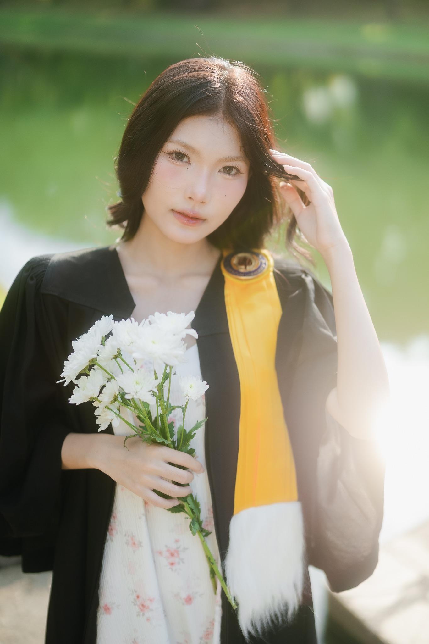 ผลงานรับปริญญา มหาวิทยาลัยศรีปทุม โดย SRKob photographer ภาพที่ 12