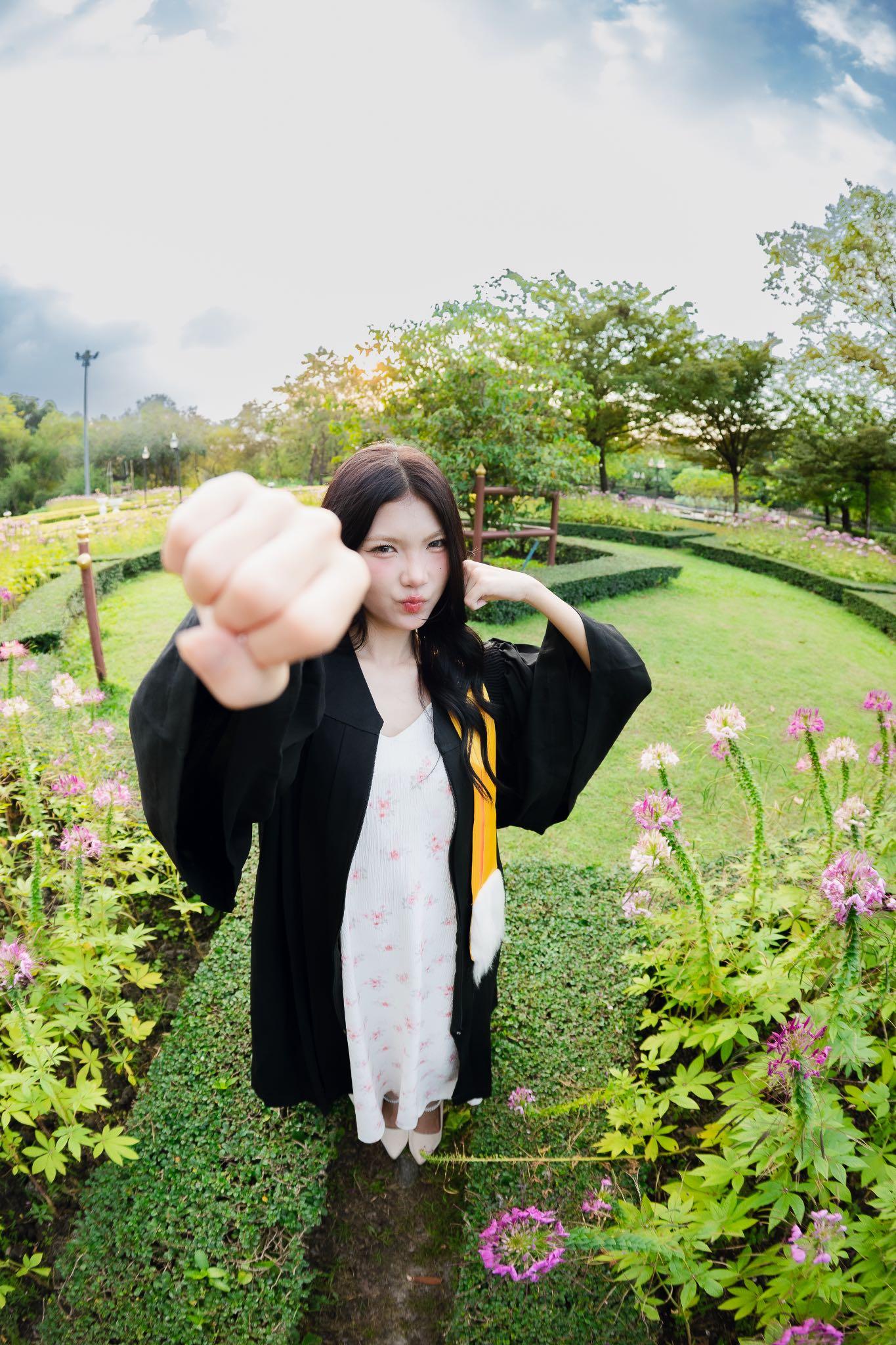 ผลงานรับปริญญา มหาวิทยาลัยศรีปทุม โดย SRKob photographer ภาพที่ 17