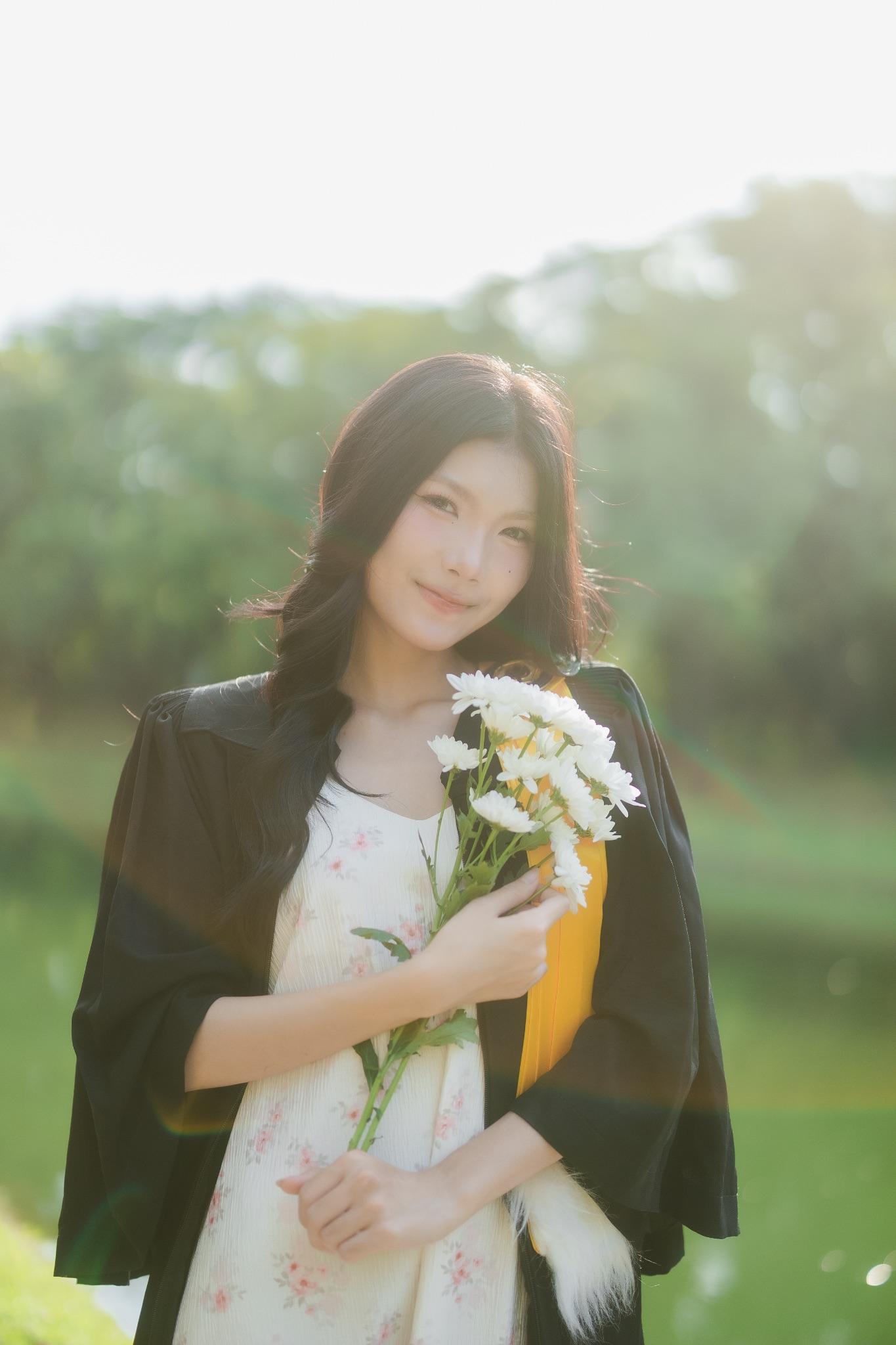 ผลงานรับปริญญา มหาวิทยาลัยศรีปทุม โดย SRKob photographer ภาพที่ 14