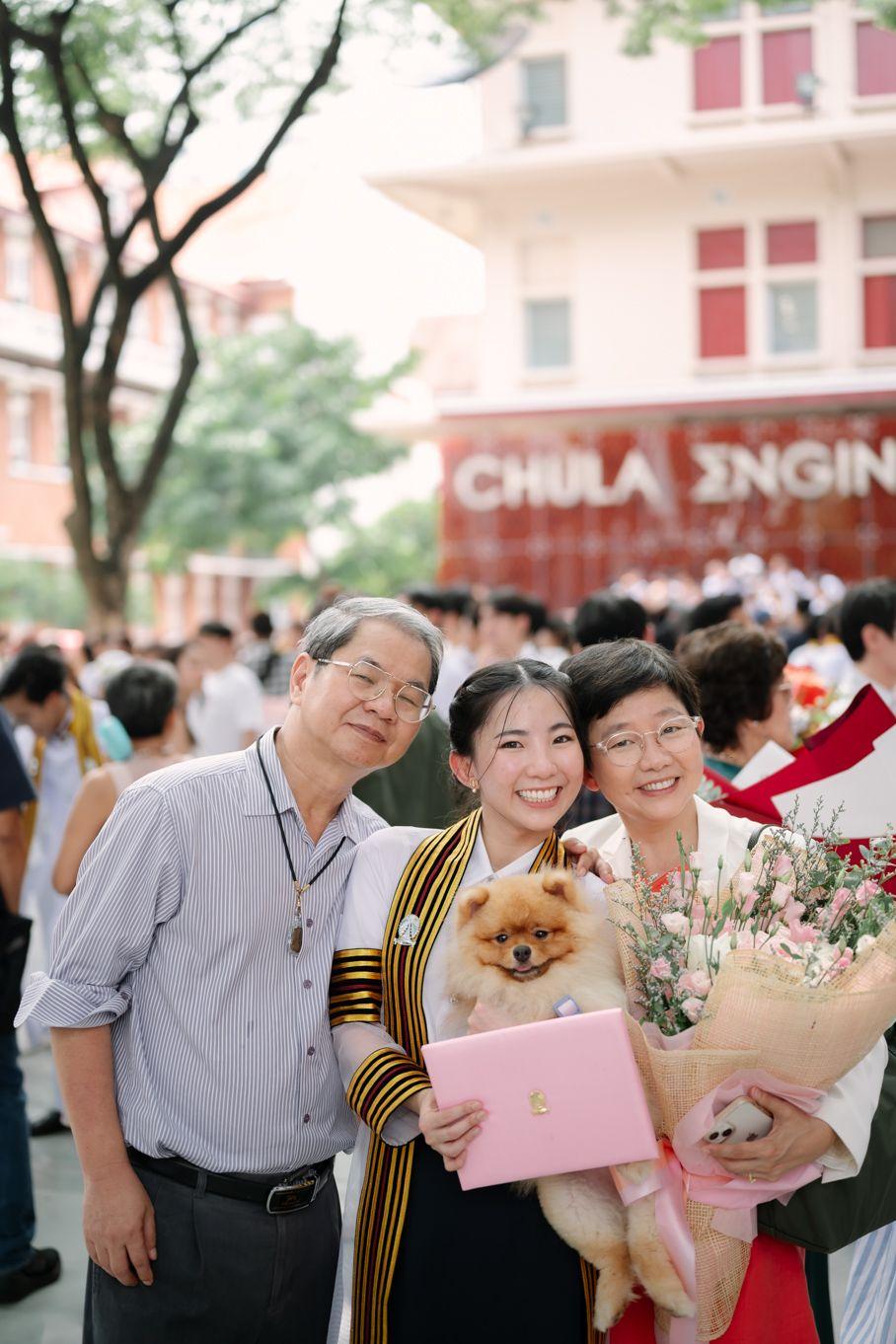 ผลงานรับปริญญา จุฬาลงกรณ์มหาวิทยาลัย โดย chatchawarnphoto ภาพที่ 7