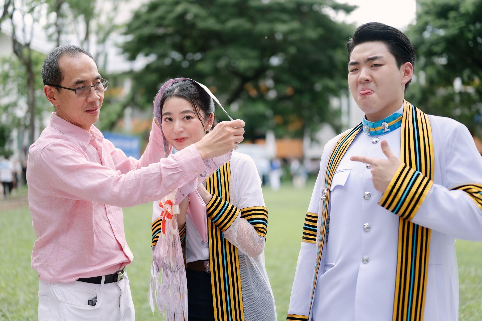 ผลงานรับปริญญา จุฬาลงกรณ์มหาวิทยาลัย โดย chatchawarnphoto ภาพที่ 13