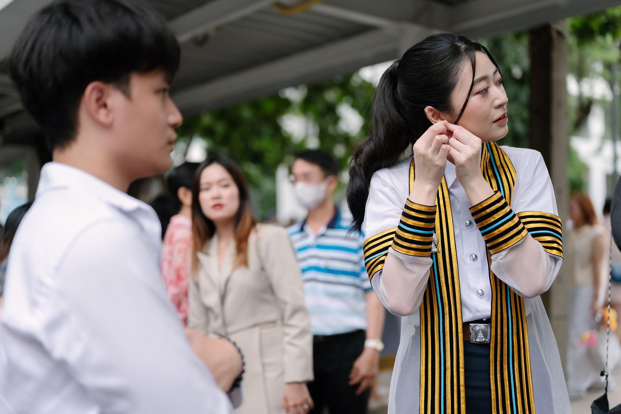 ผลงานรับปริญญา จุฬาลงกรณ์มหาวิทยาลัย โดย chatchawarnphoto ภาพที่ 2
