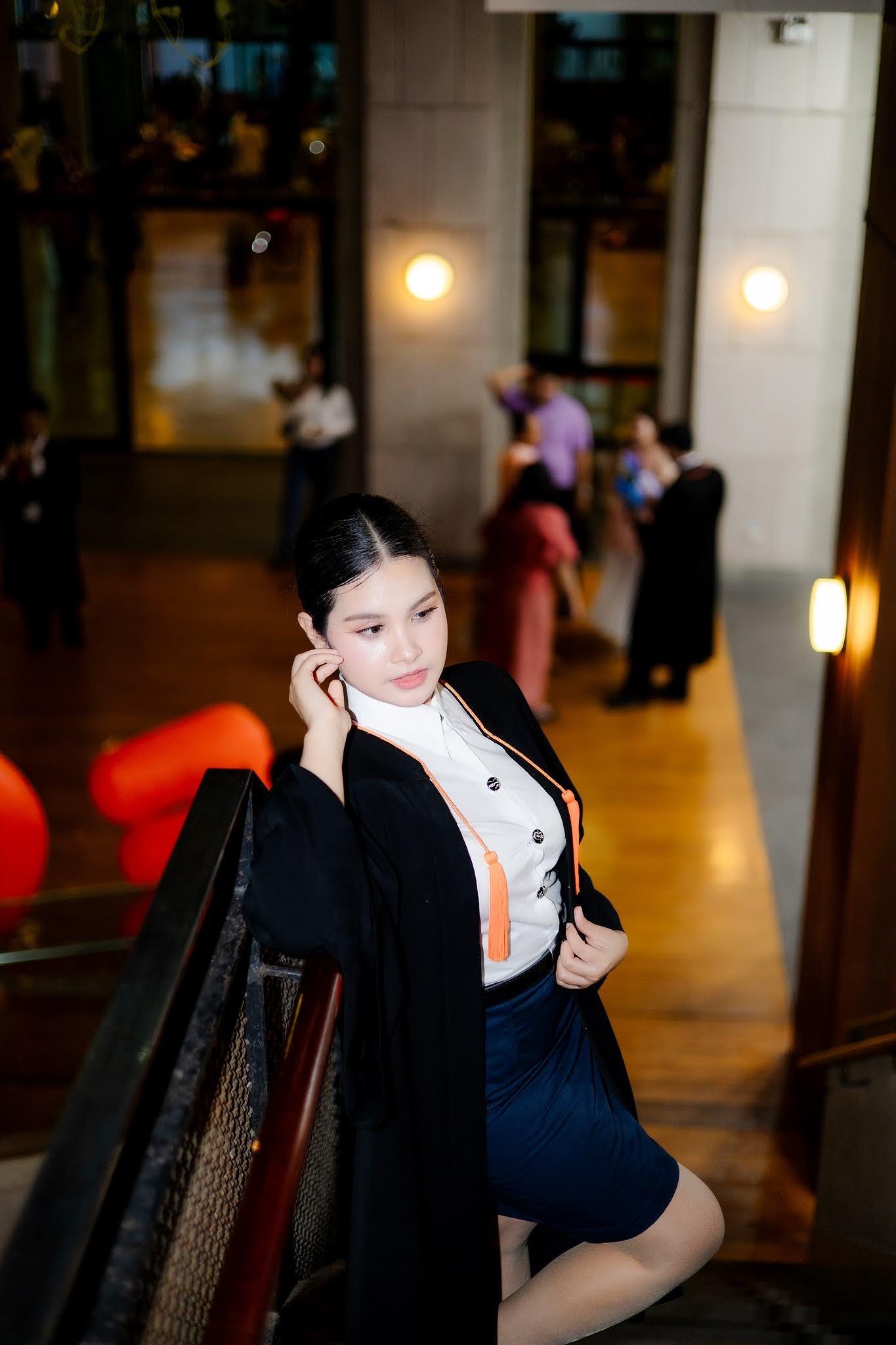ผลงานรับปริญญา มหาวิทยาลัยเกษตรศาสตร์ โดย Bam Chayada ภาพที่ 17