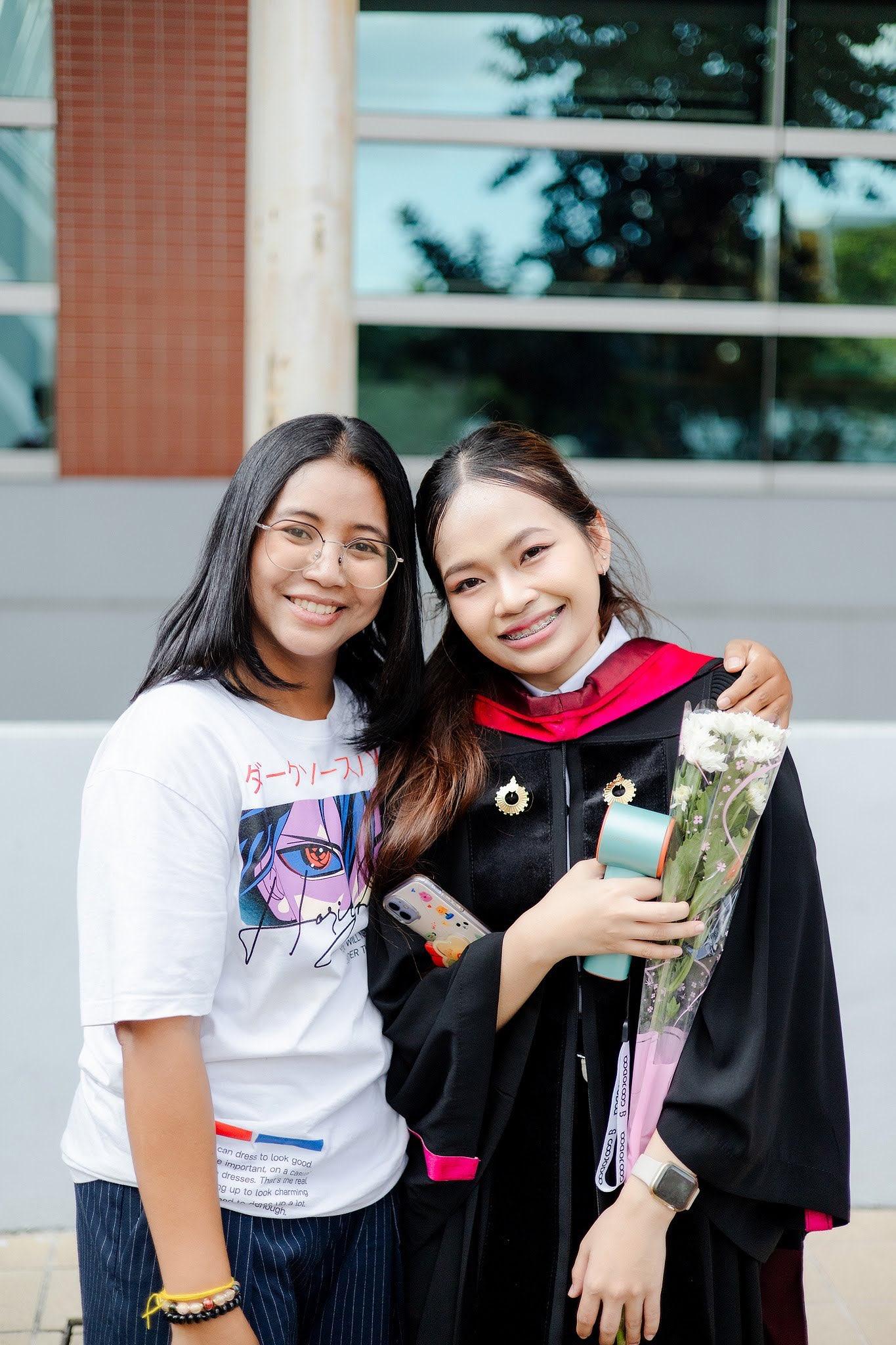 ผลงานรับปริญญา มหาวิทยาลัยรังสิต โดย Bam Chayada ภาพที่ 16