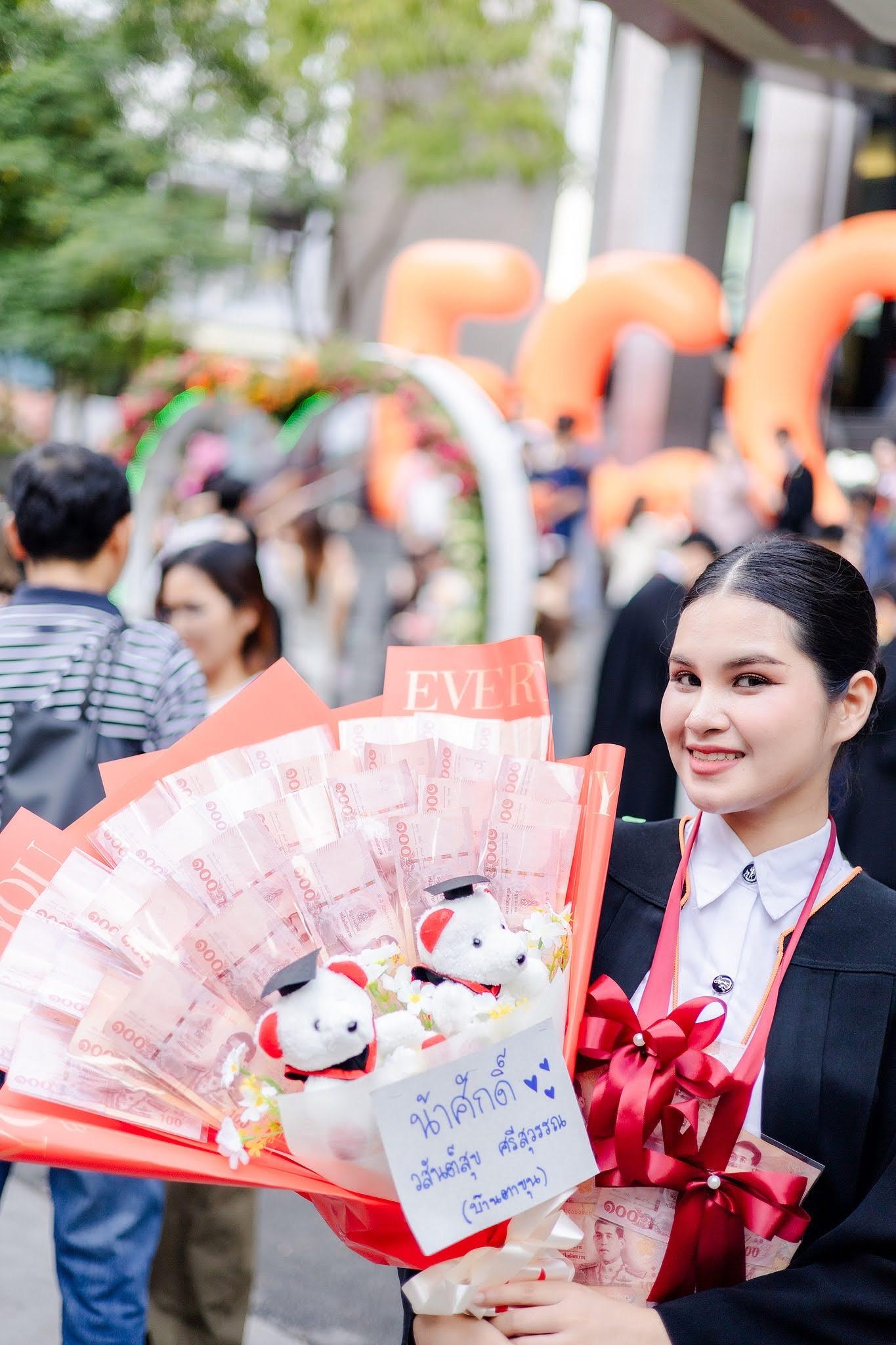 ผลงานรับปริญญา มหาวิทยาลัยเกษตรศาสตร์ โดย Bam Chayada ภาพที่ 6