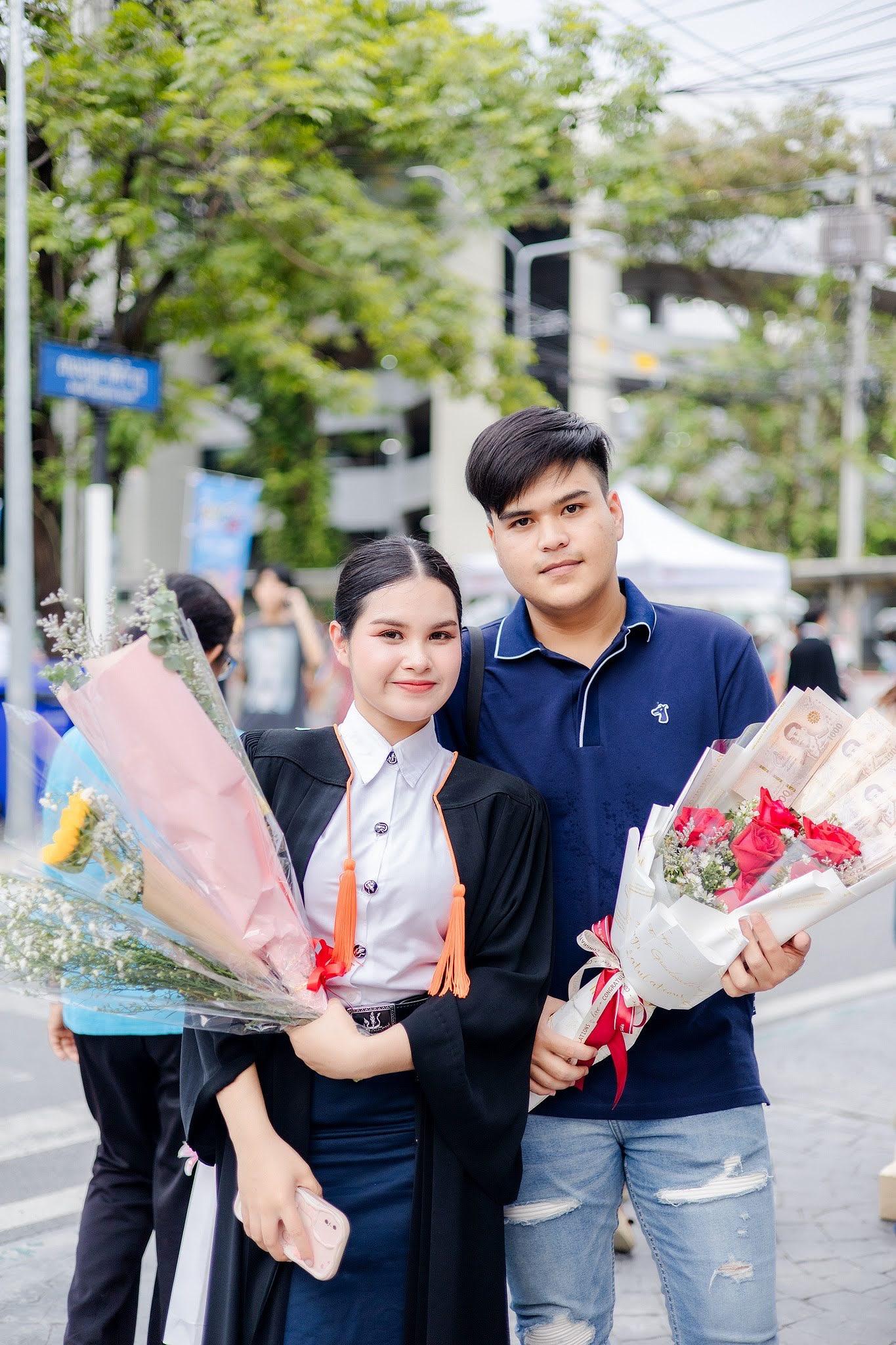 ผลงานรับปริญญา มหาวิทยาลัยเกษตรศาสตร์ โดย Bam Chayada ภาพที่ 10