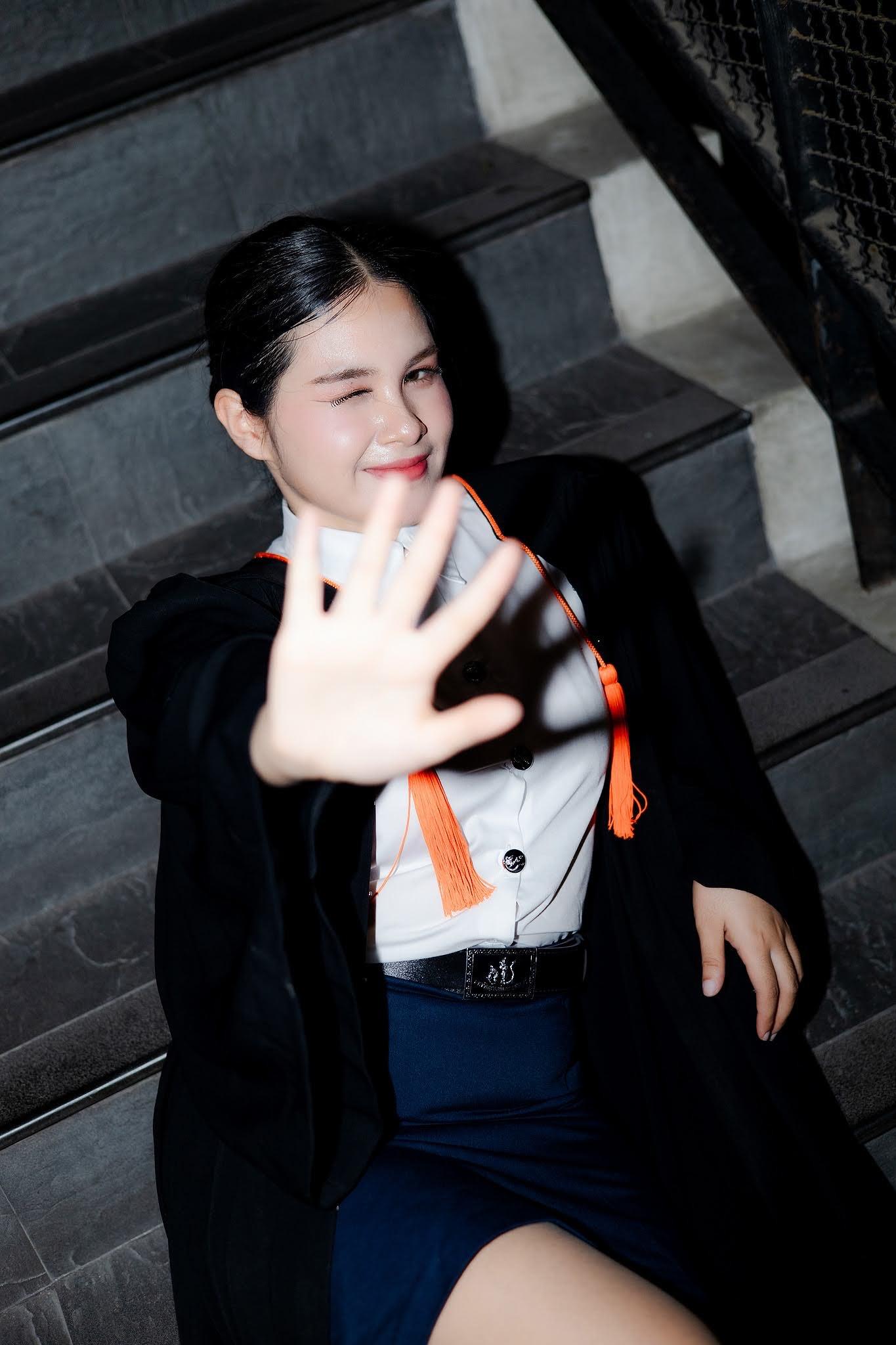 ผลงานรับปริญญา มหาวิทยาลัยเกษตรศาสตร์ โดย Bam Chayada ภาพที่ 16