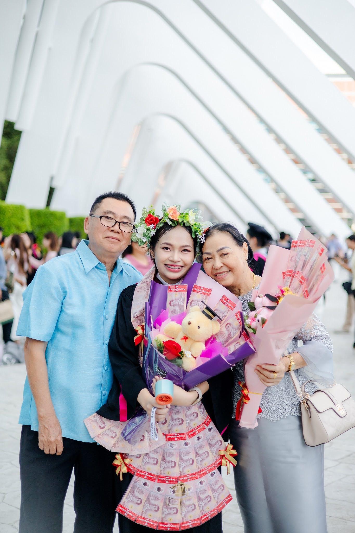 ผลงานรับปริญญา มหาวิทยาลัยรังสิต โดย Bam Chayada ภาพที่ 8