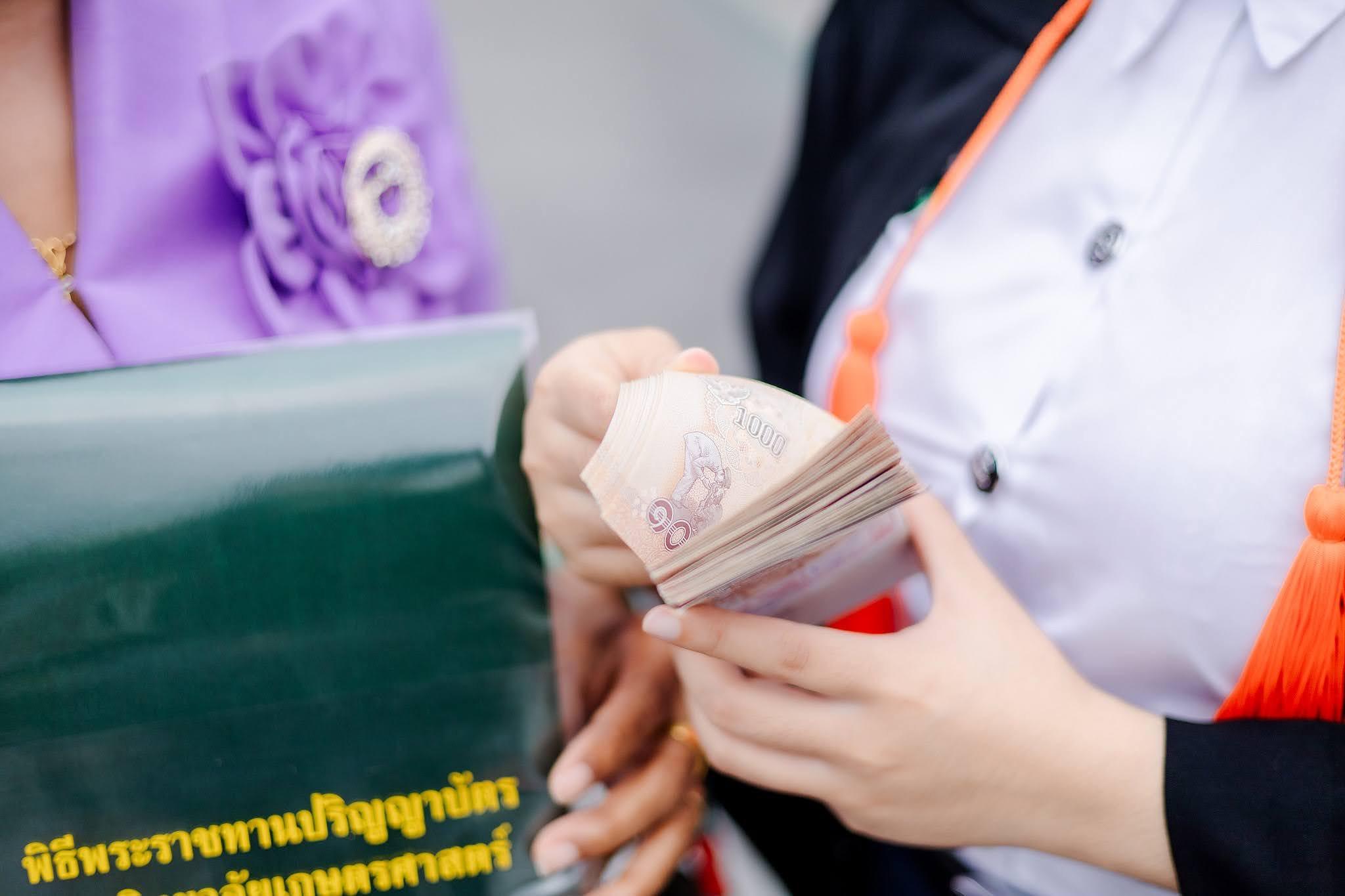 ผลงานรับปริญญา มหาวิทยาลัยเกษตรศาสตร์ โดย Bam Chayada ภาพที่ 13
