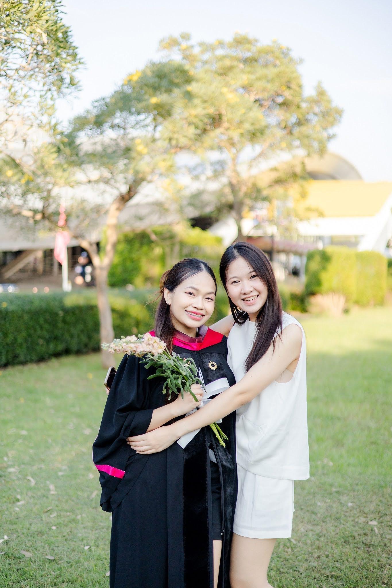 ผลงานรับปริญญา มหาวิทยาลัยรังสิต โดย Bam Chayada ภาพที่ 18