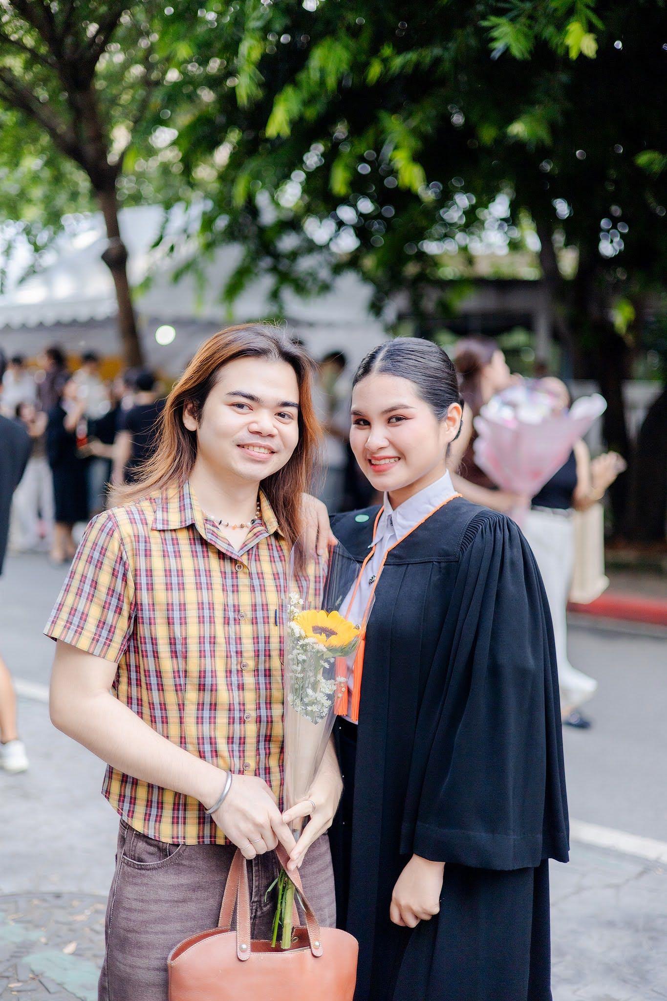 ผลงานรับปริญญา มหาวิทยาลัยเกษตรศาสตร์ โดย Bam Chayada ภาพที่ 2