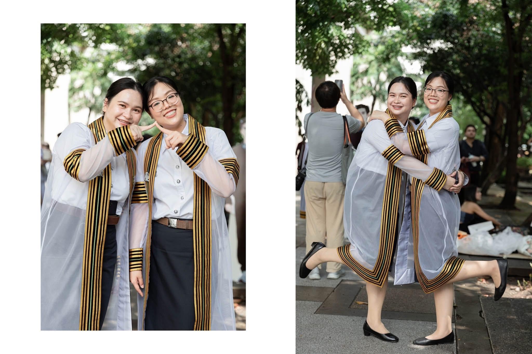 ผลงานรับปริญญา จุฬาลงกรณ์มหาวิทยาลัย โดย B e a n ภาพที่ 9