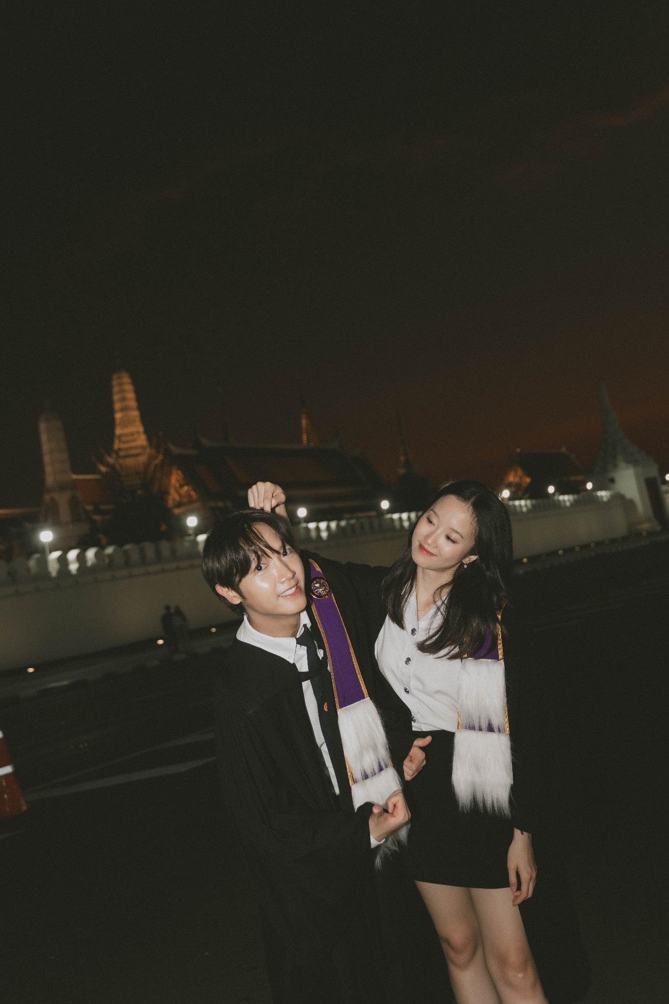 ผลงานรับปริญญา มหาวิทยาลัยธรรมศาสตร์ โดย B e a n ภาพที่ 7
