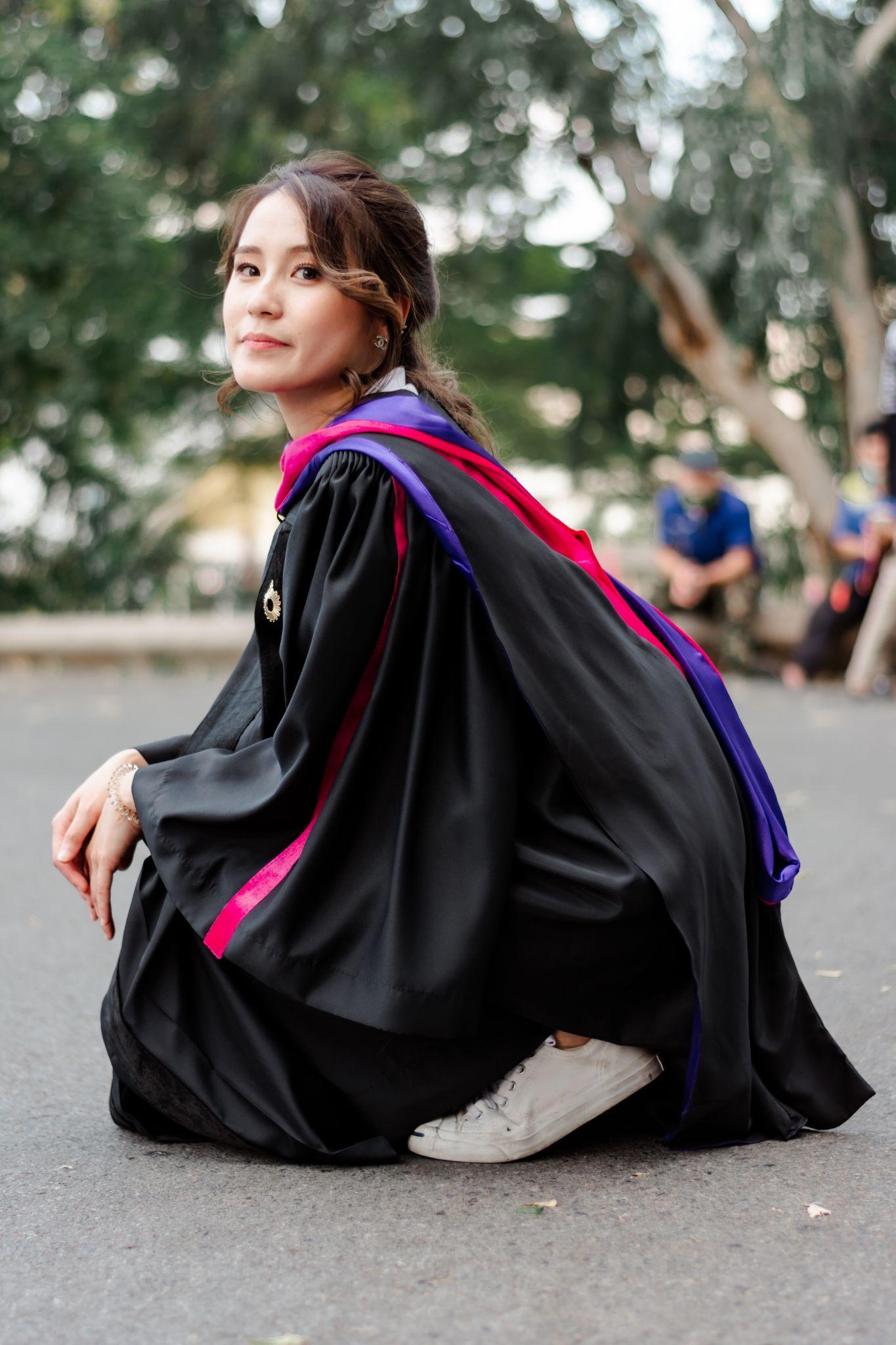 ผลงานรับปริญญา มหาวิทยาลัยรังสิต โดย GGalley ภาพที่ 2
