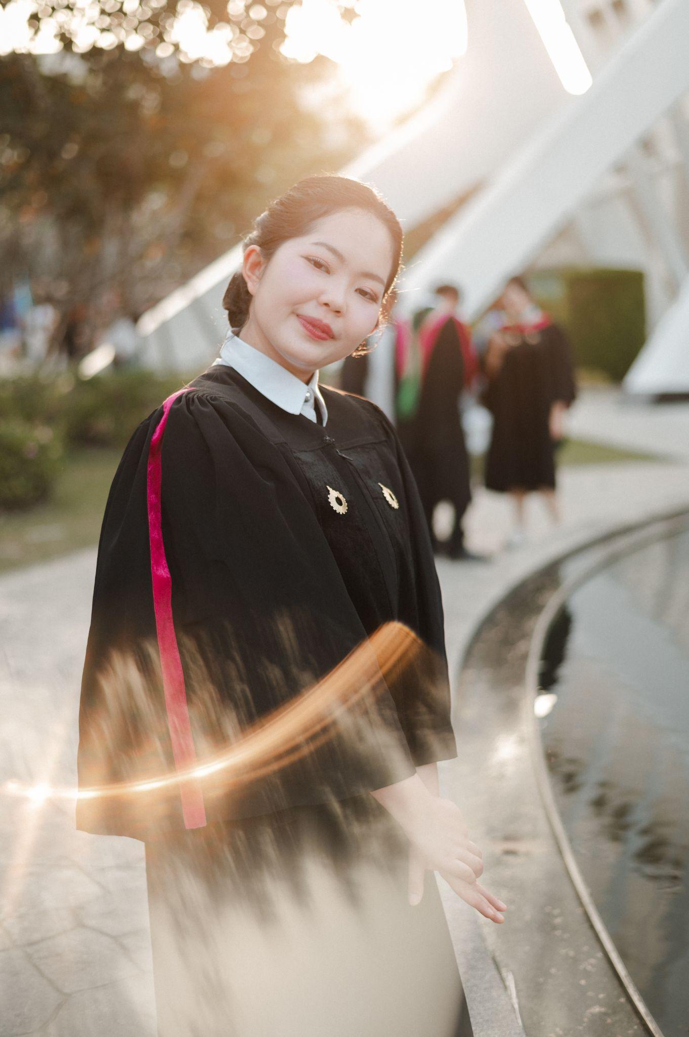 ผลงานรับปริญญา มหาวิทยาลัยรังสิต โดย GGalley ภาพที่ 11