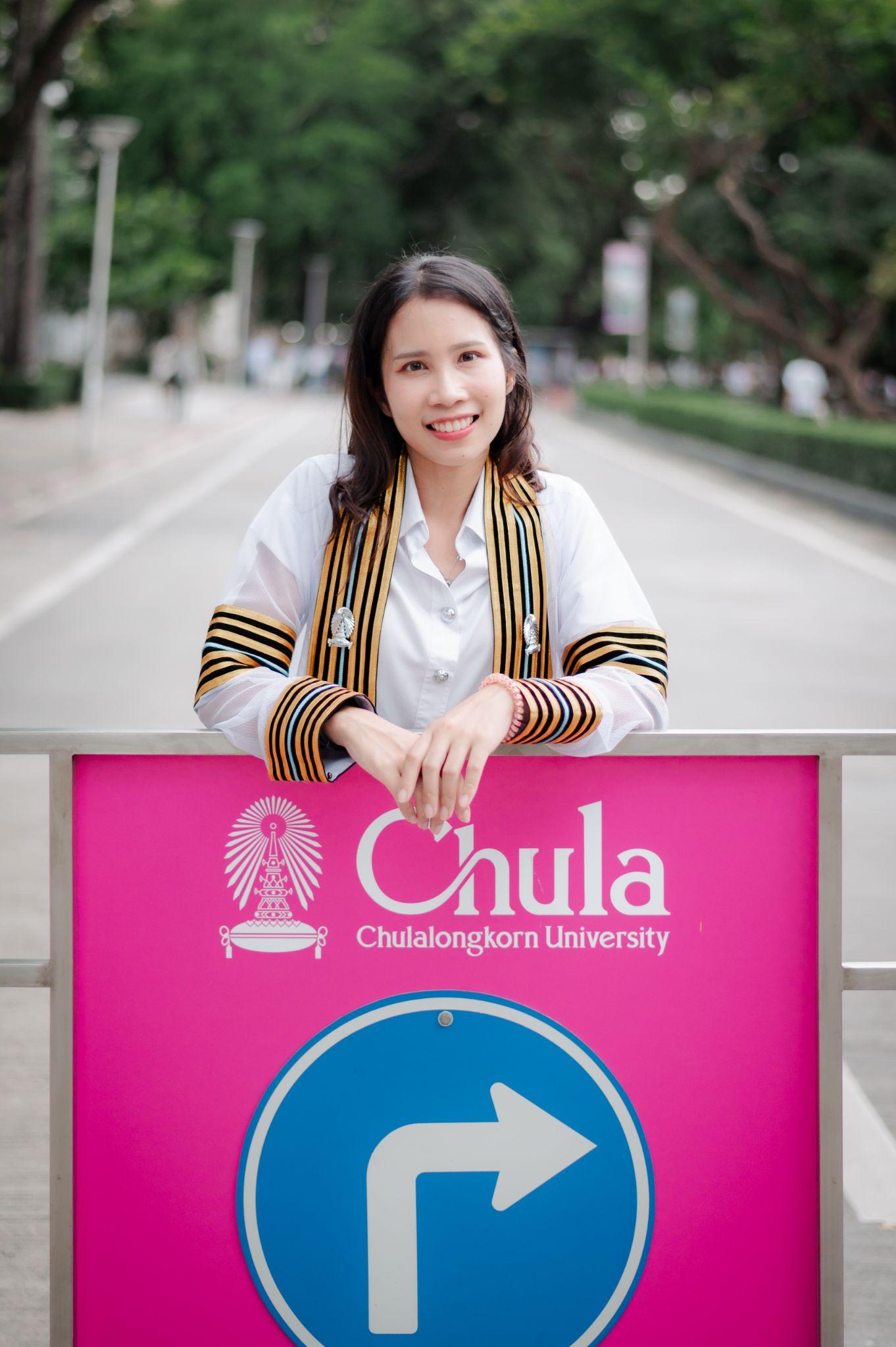 ผลงานรับปริญญา จุฬาลงกรณ์มหาวิทยาลัย โดย GGalley ภาพที่ 12
