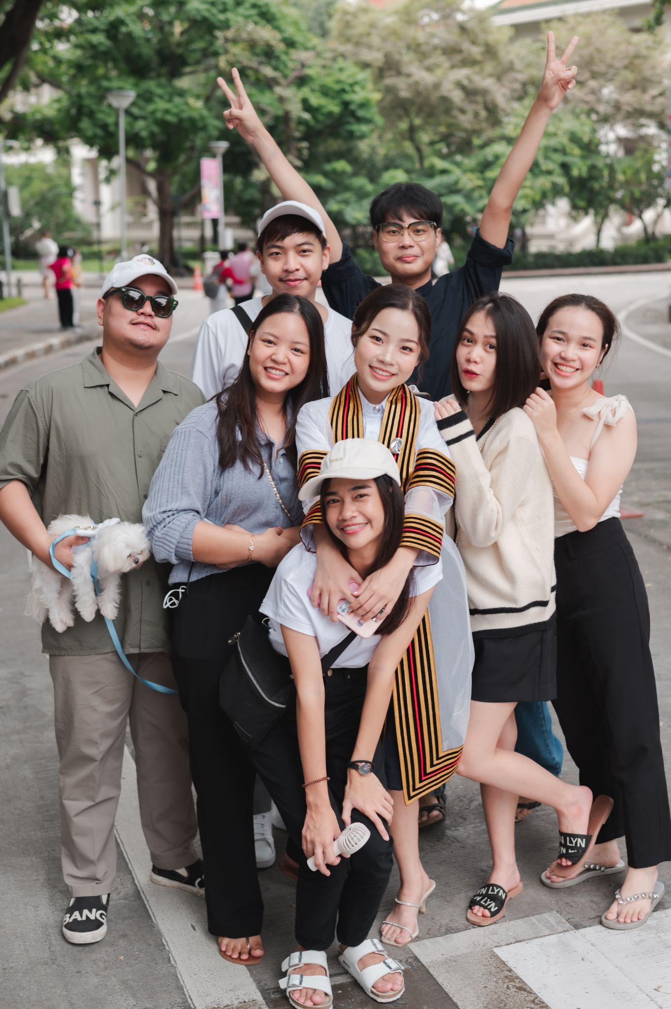 ผลงานรับปริญญา จุฬาลงกรณ์มหาวิทยาลัย โดย GGalley ภาพที่ 5