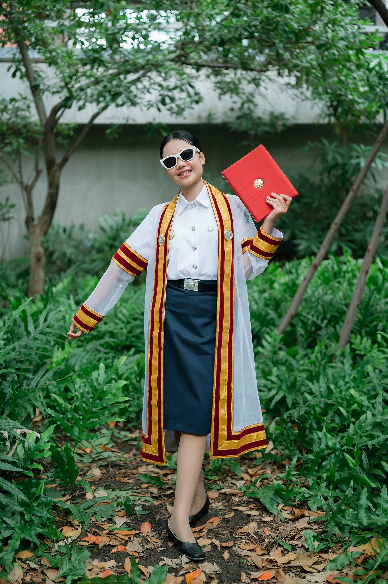 ผลงานรับปริญญา มหาวิทยาลัยธรรมศาสตร์ โดย ชายบอยช่างภาพใต้ต้นไม้ ภาพที่ 4
