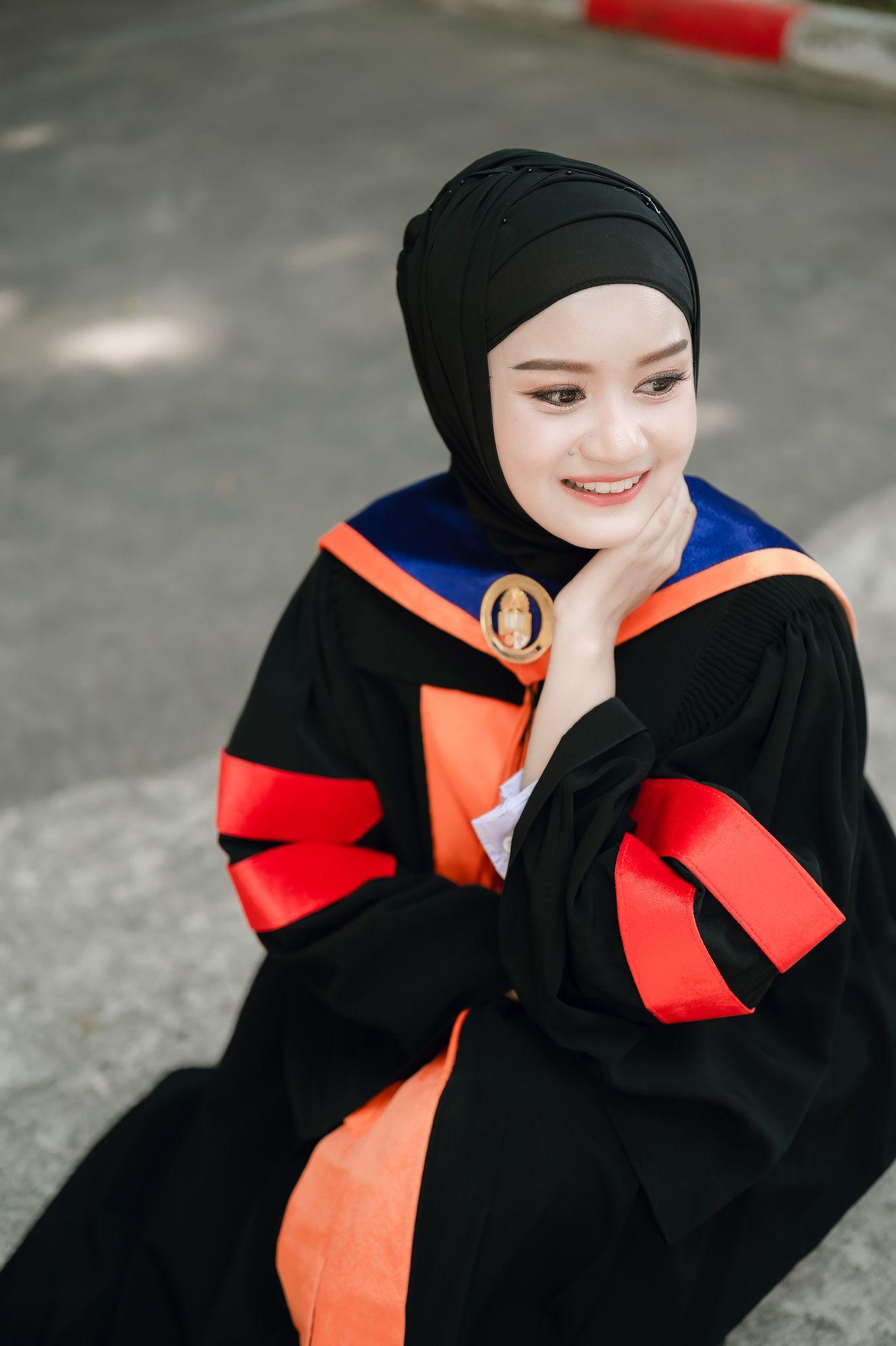 ผลงานรับปริญญา มหาวิทยาลัยหาดใหญ่ โดย ชายบอยช่างภาพใต้ต้นไม้ ภาพที่ 3