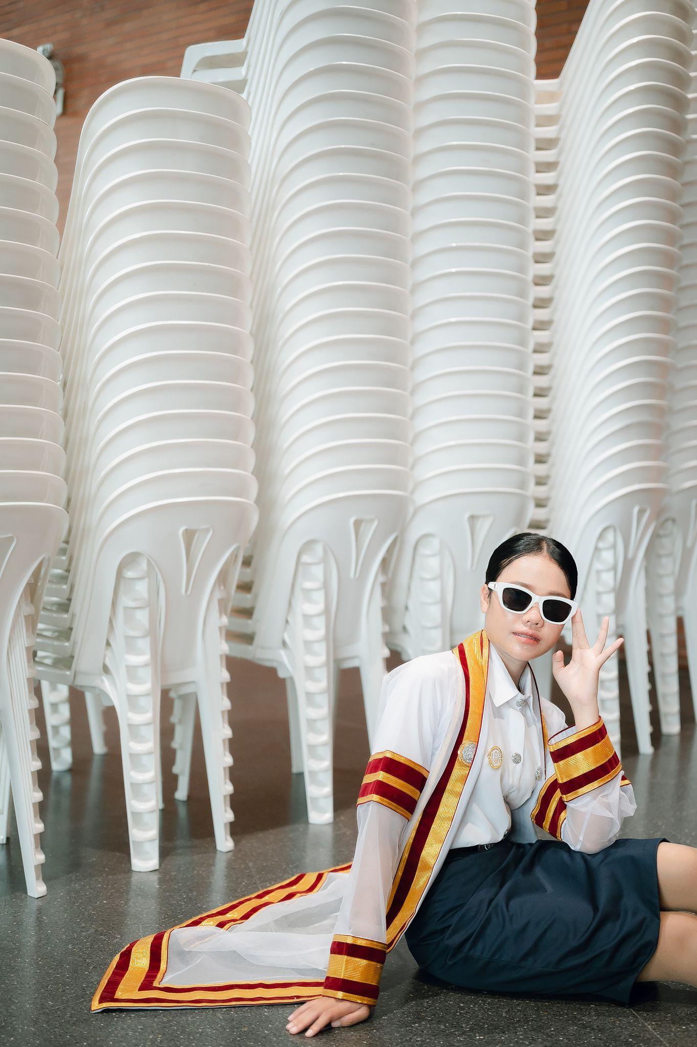 ผลงานรับปริญญา มหาวิทยาลัยธรรมศาสตร์ โดย ชายบอยช่างภาพใต้ต้นไม้ ภาพที่ 1